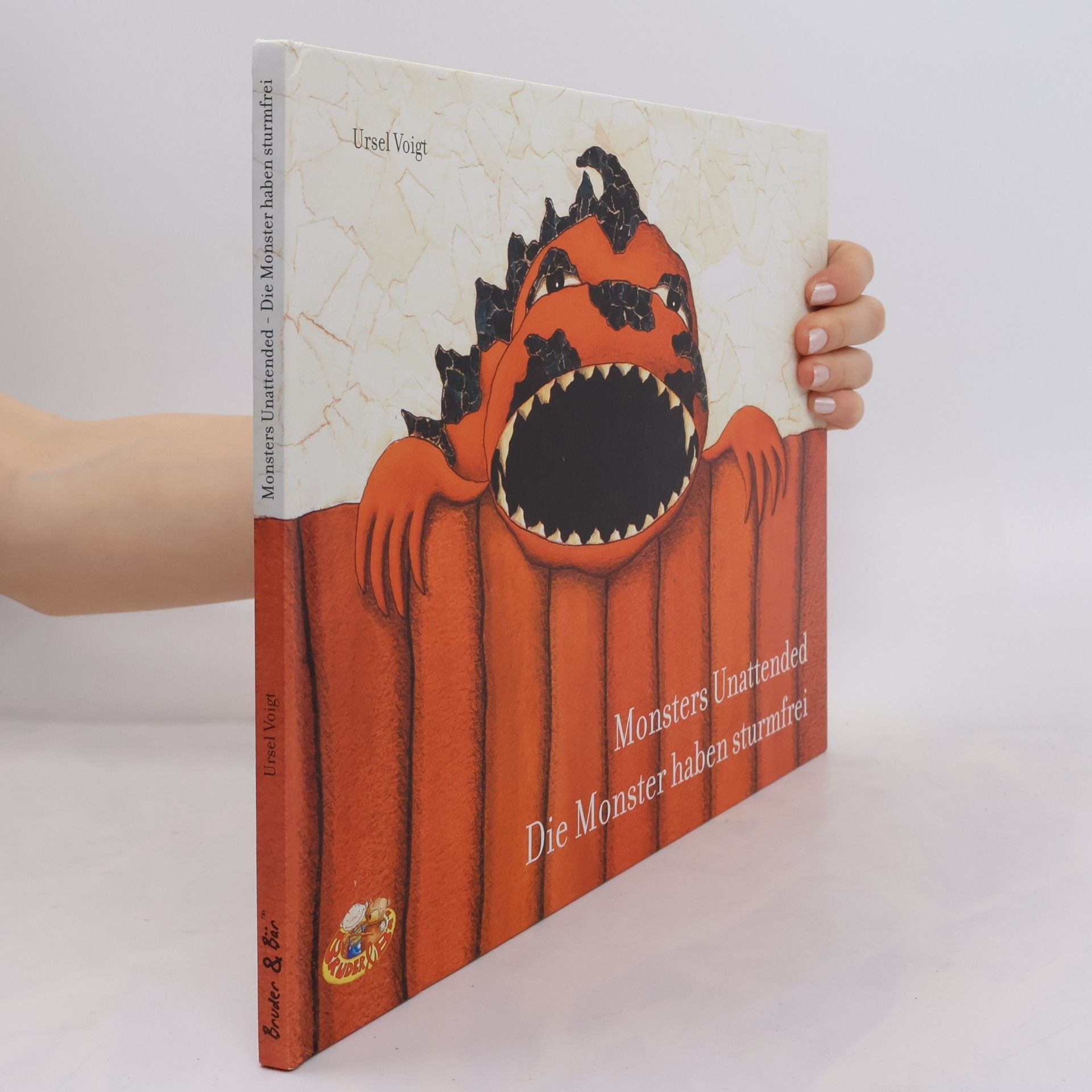 Ursel Voigt Monsters Unattended