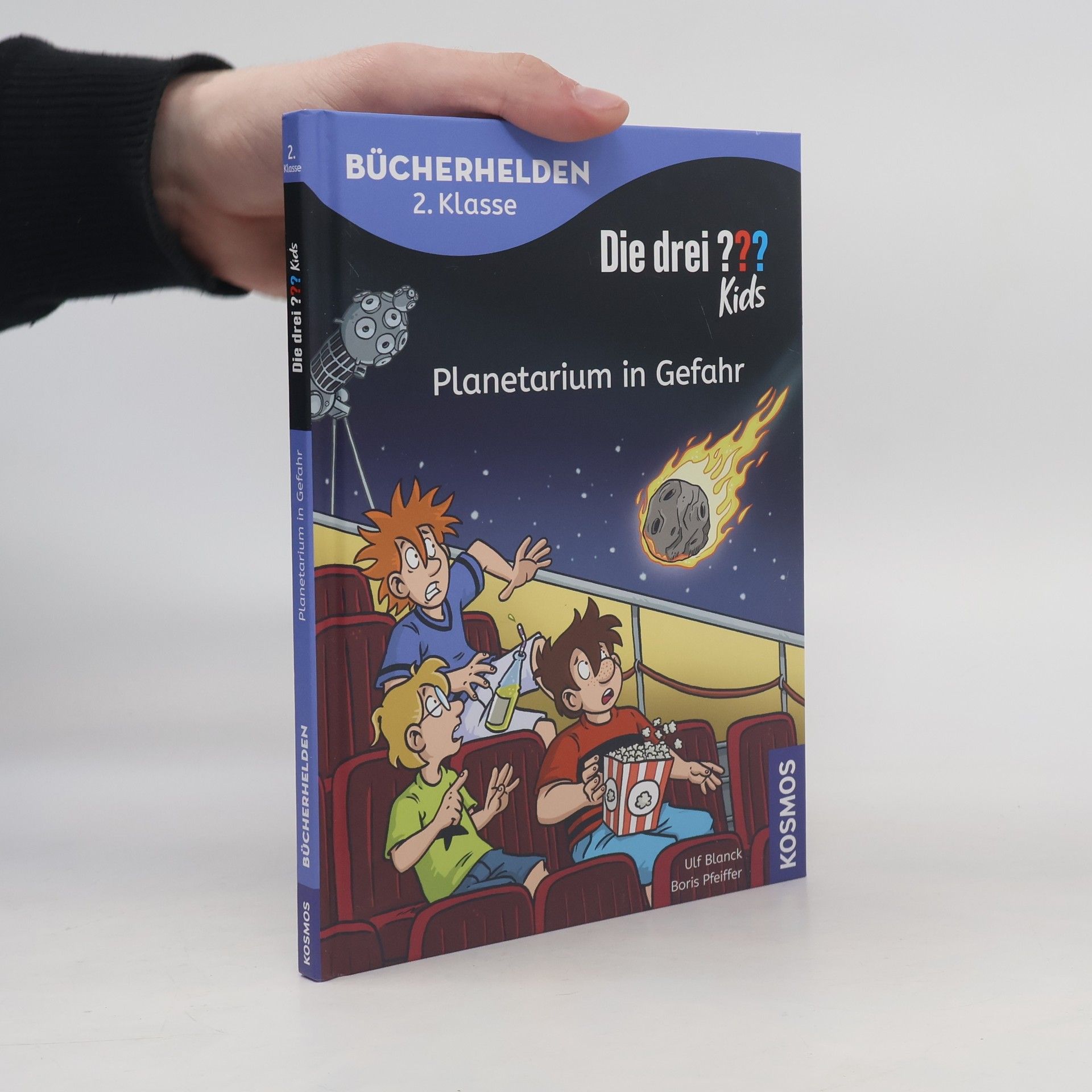 Ulf Blanck Die drei ??? Kids, Bücherhelden 2. Klasse, Planetarium in Gefahr