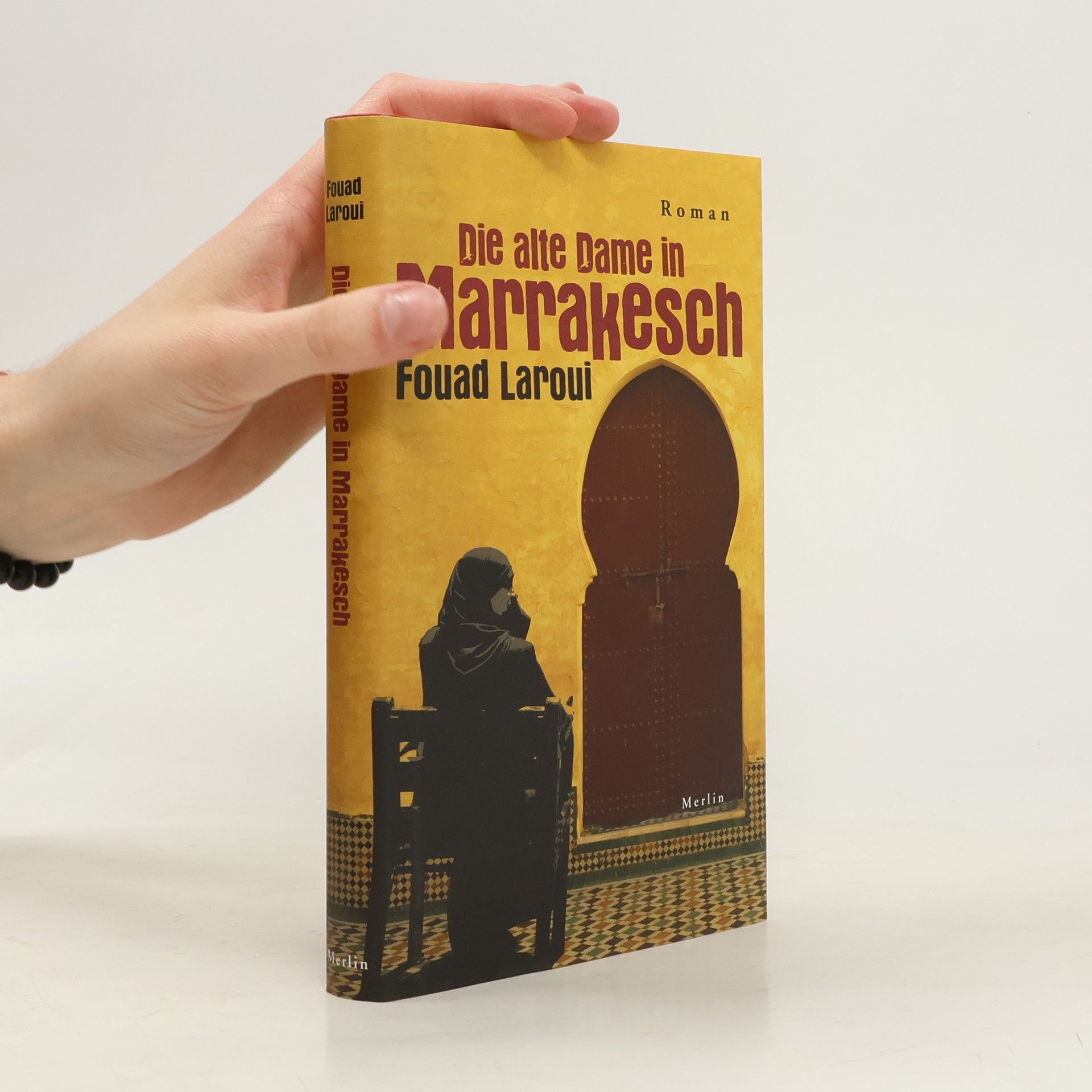 Die alte Dame in Marrakesch