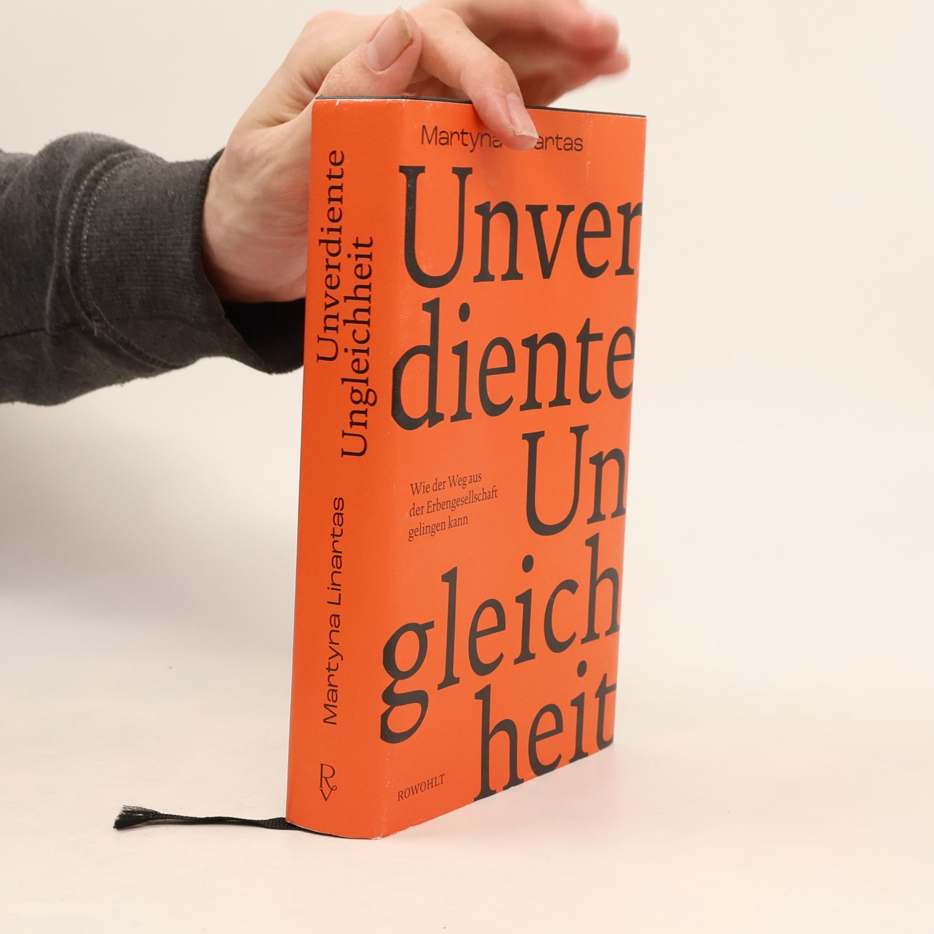 Martyna Linartas Unverdiente Ungleichheit