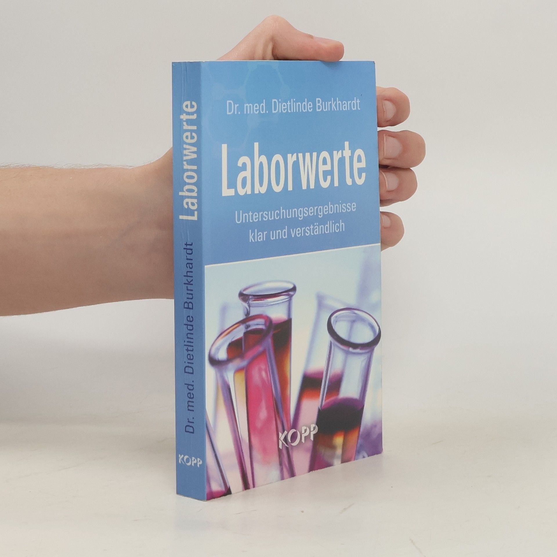 Dietlinde Burkhardt Laborwerte