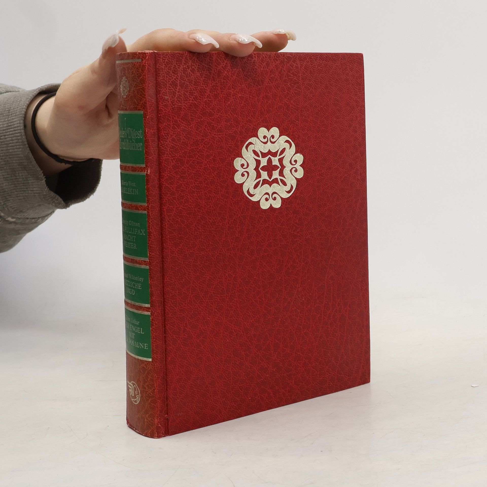 Various authors Reader's Digest Auswahlbücher: Harlekin; Mrs. Pollifax macht weiter; Mystische Jagd; Der Engel mit der Posaune