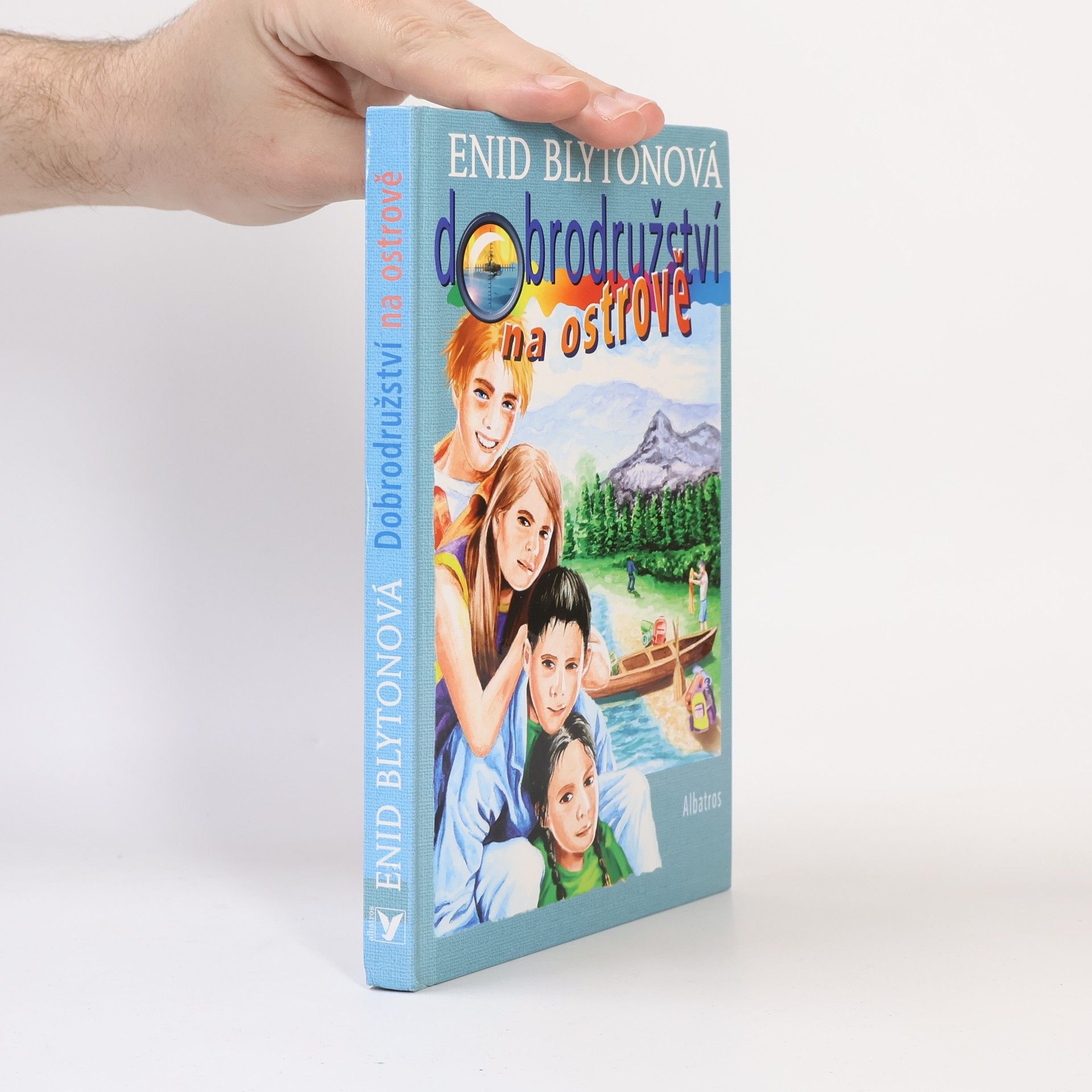 Enid Blyton Dobrodružství na ostrově