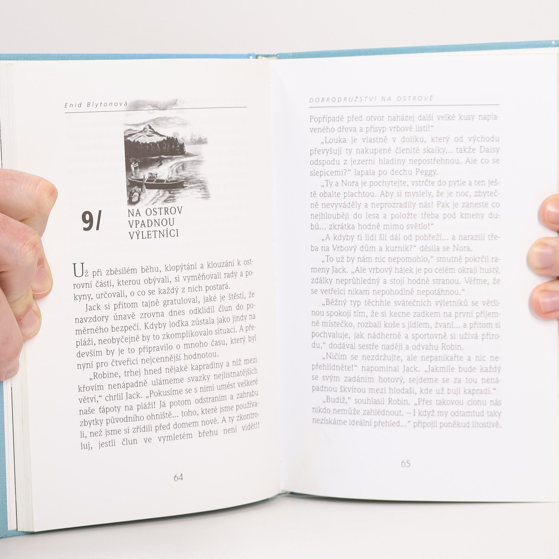 Enid Blyton Dobrodružství na ostrově