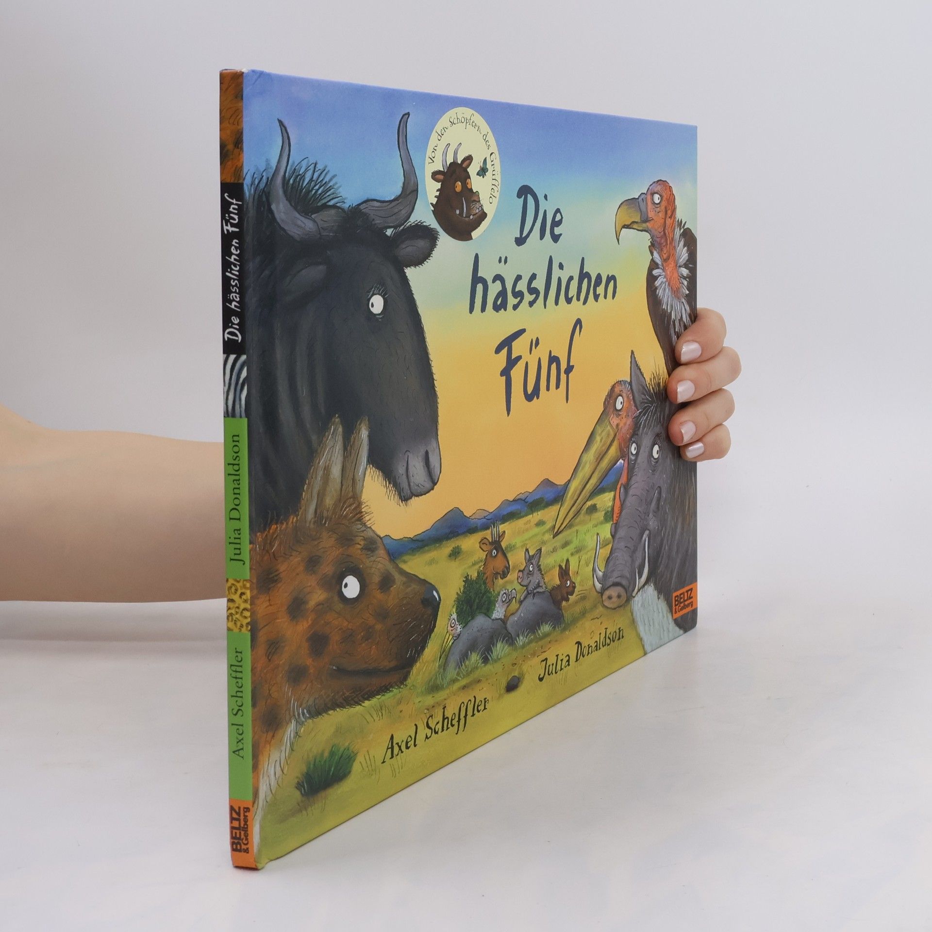 Julia Donaldson Die hässlichen Fünf