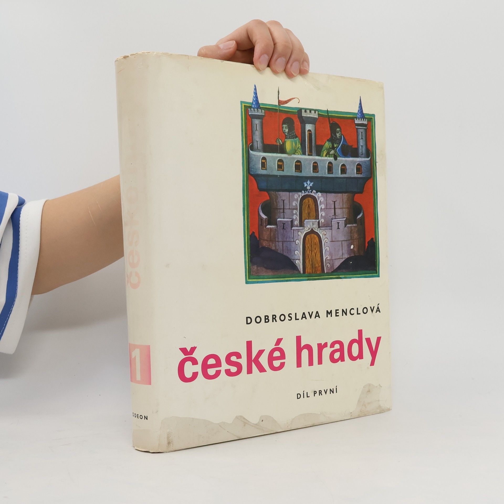 Dobroslava Menclová České hrady 1