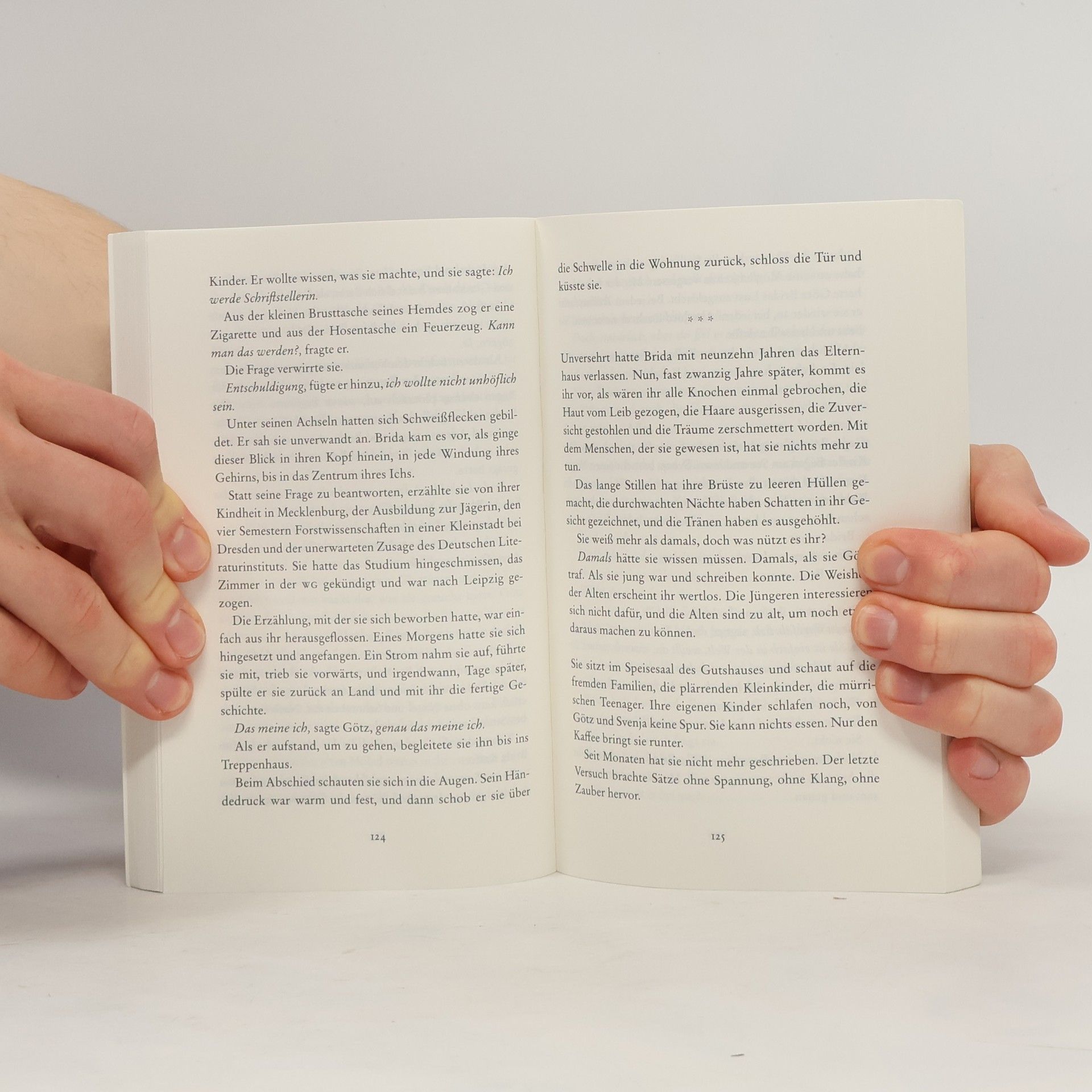 Daniela Krien Die Liebe im Ernstfall