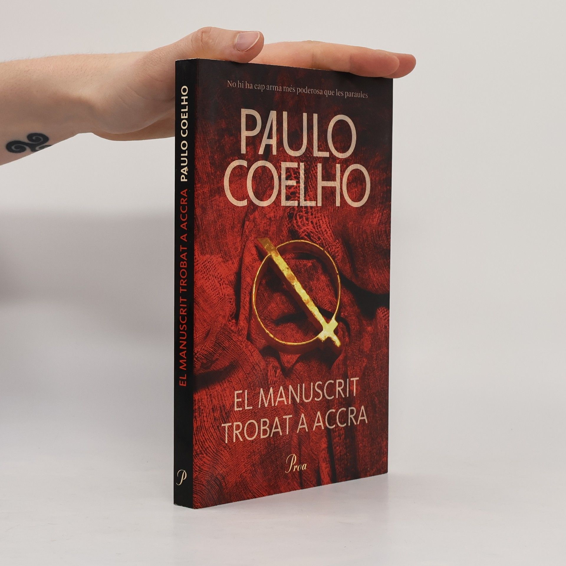 Paulo Coelho El manuscrit trobat a Accra
