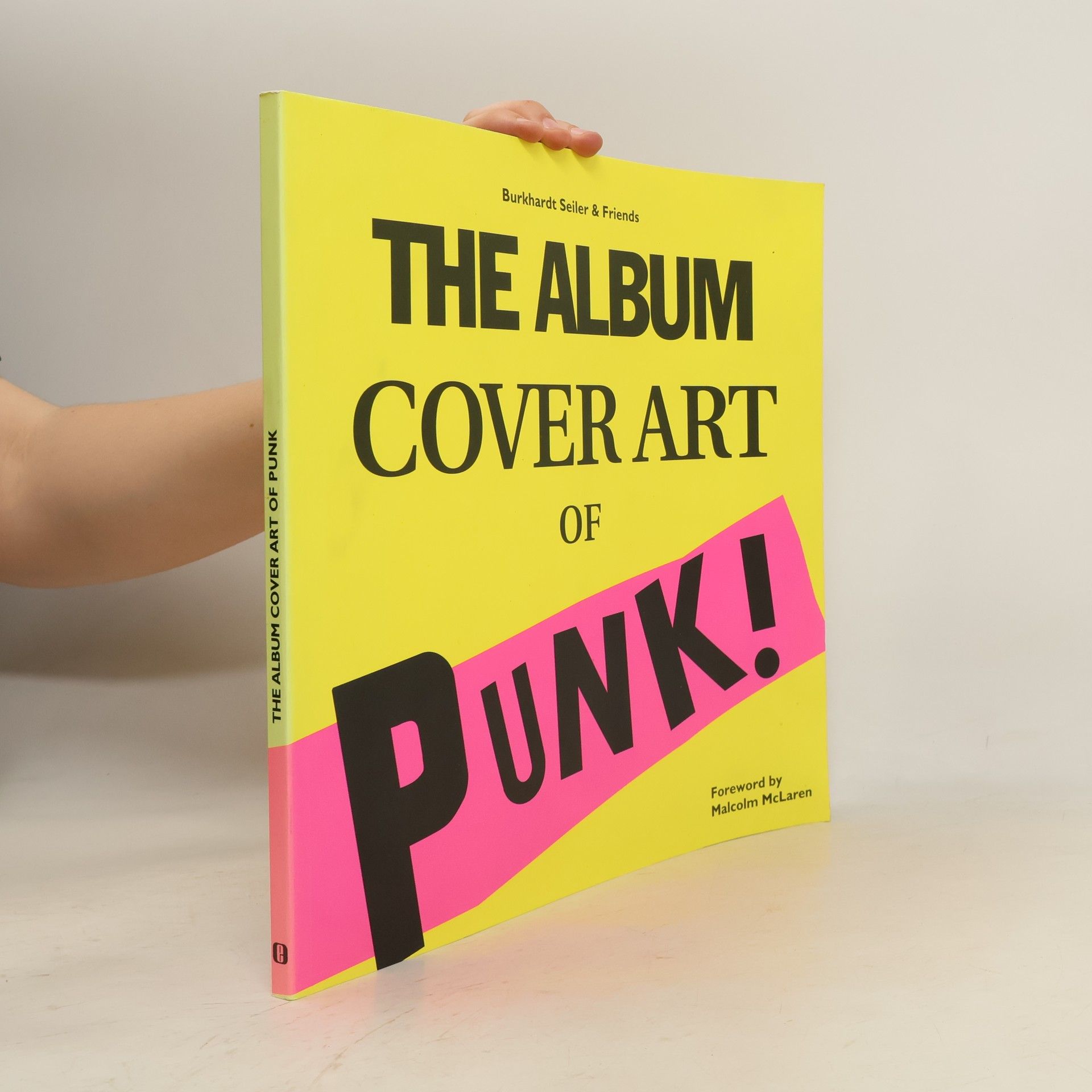 Burkhardt Seiler The Album Cover Art of Punk