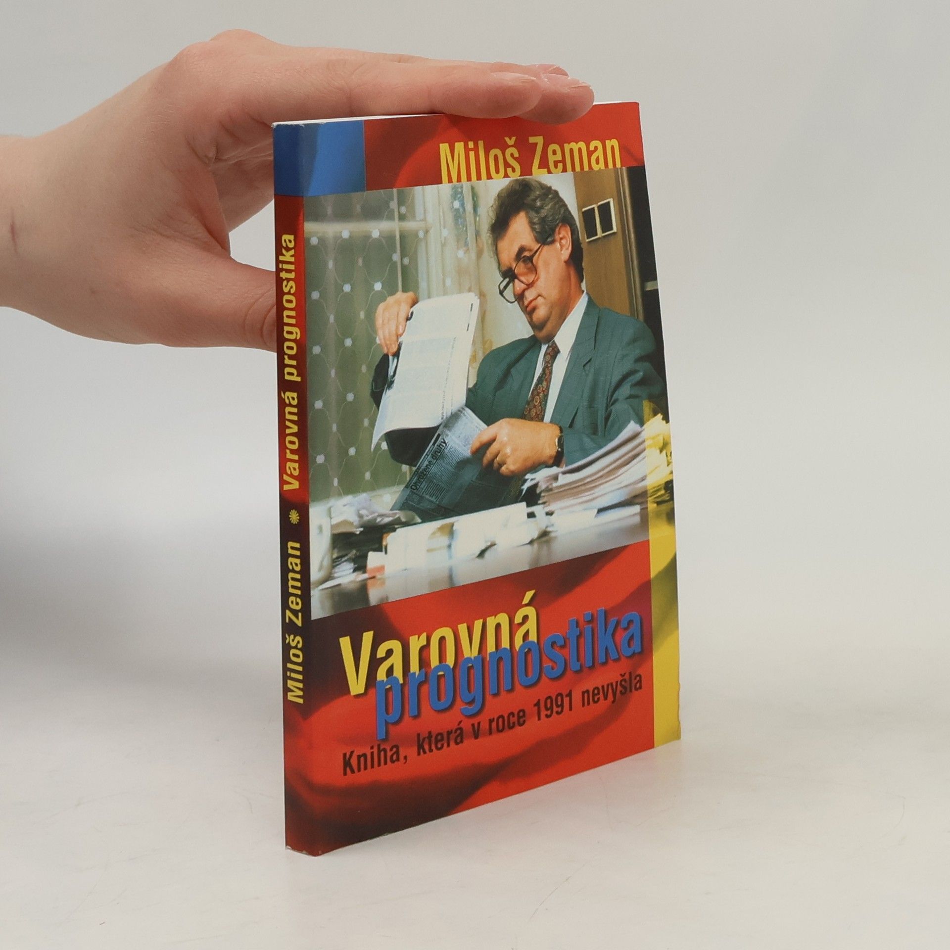 Varovná prognostika