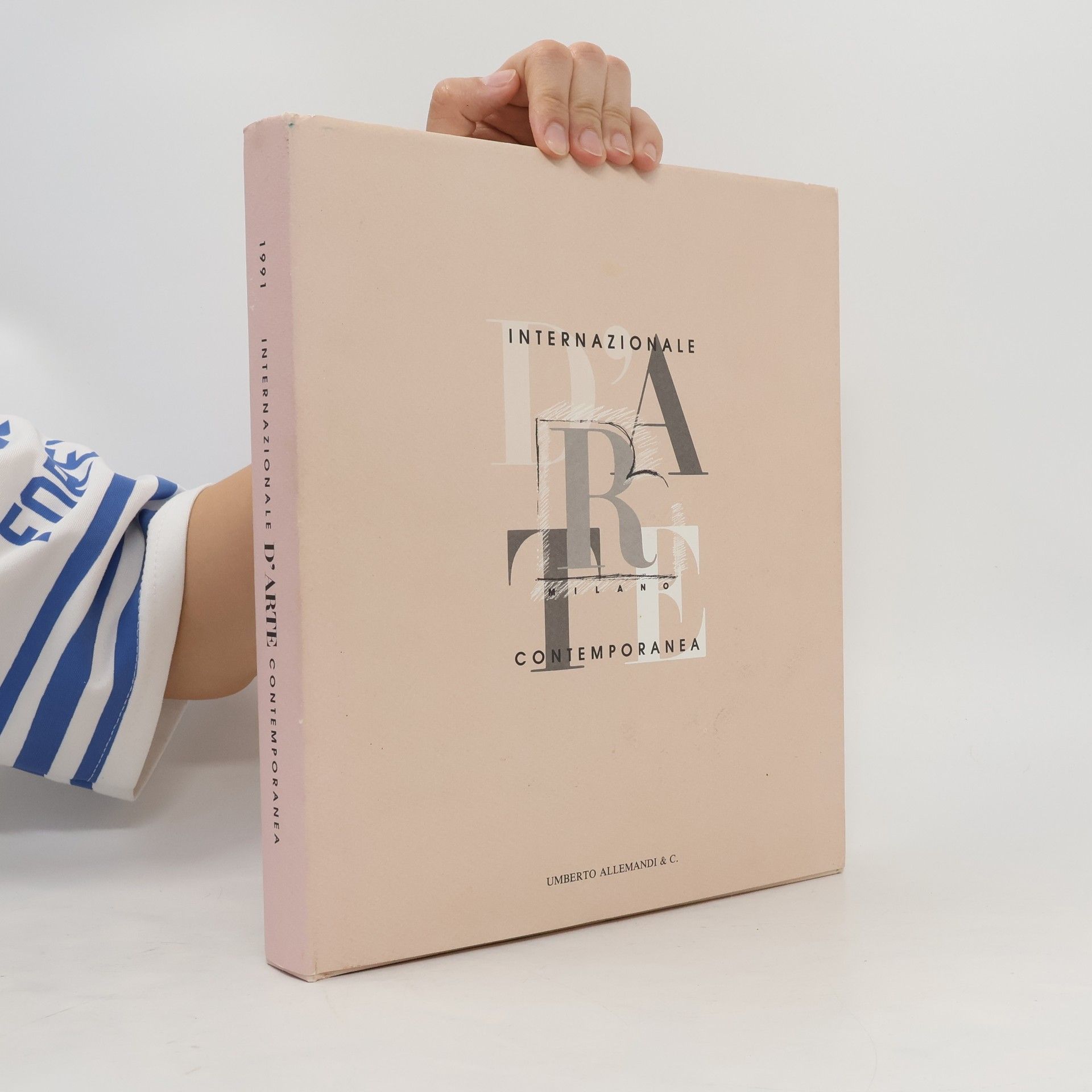 Kolektiv autorů Internazionale d'arte contemporanea Milano