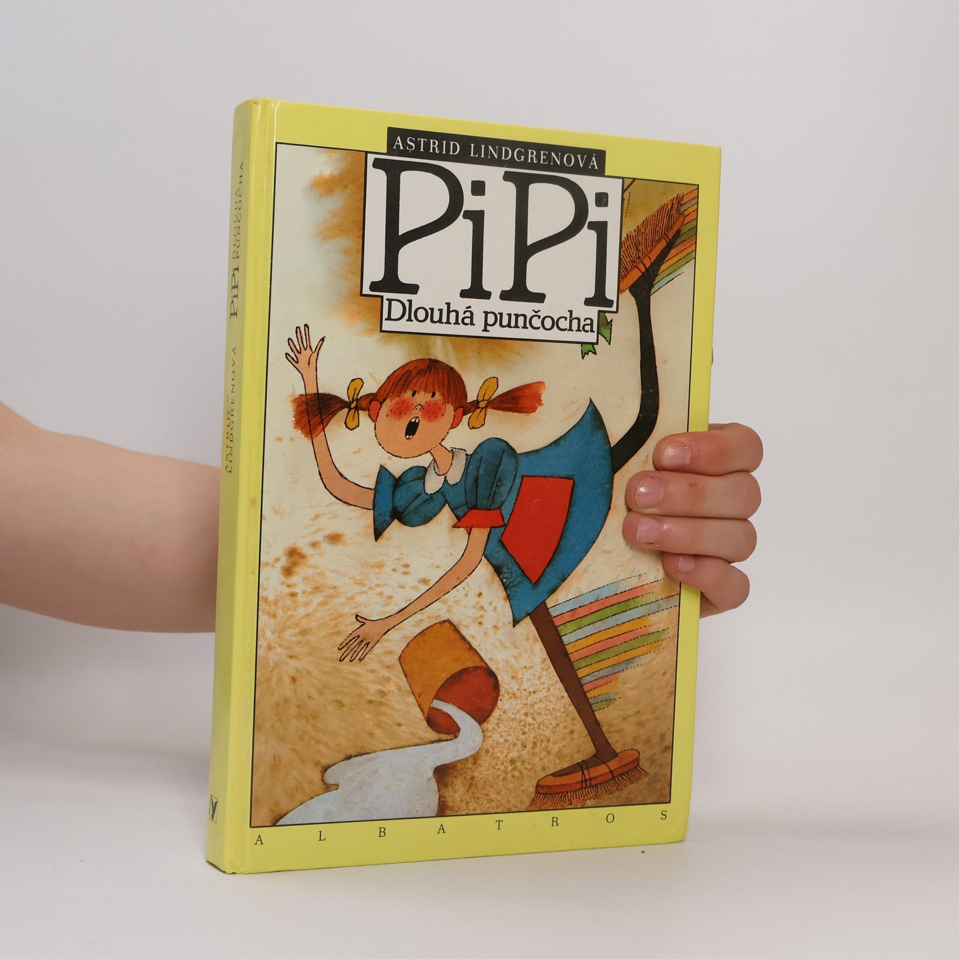 Astrid Lindgren Pipi Dlouhá punčocha