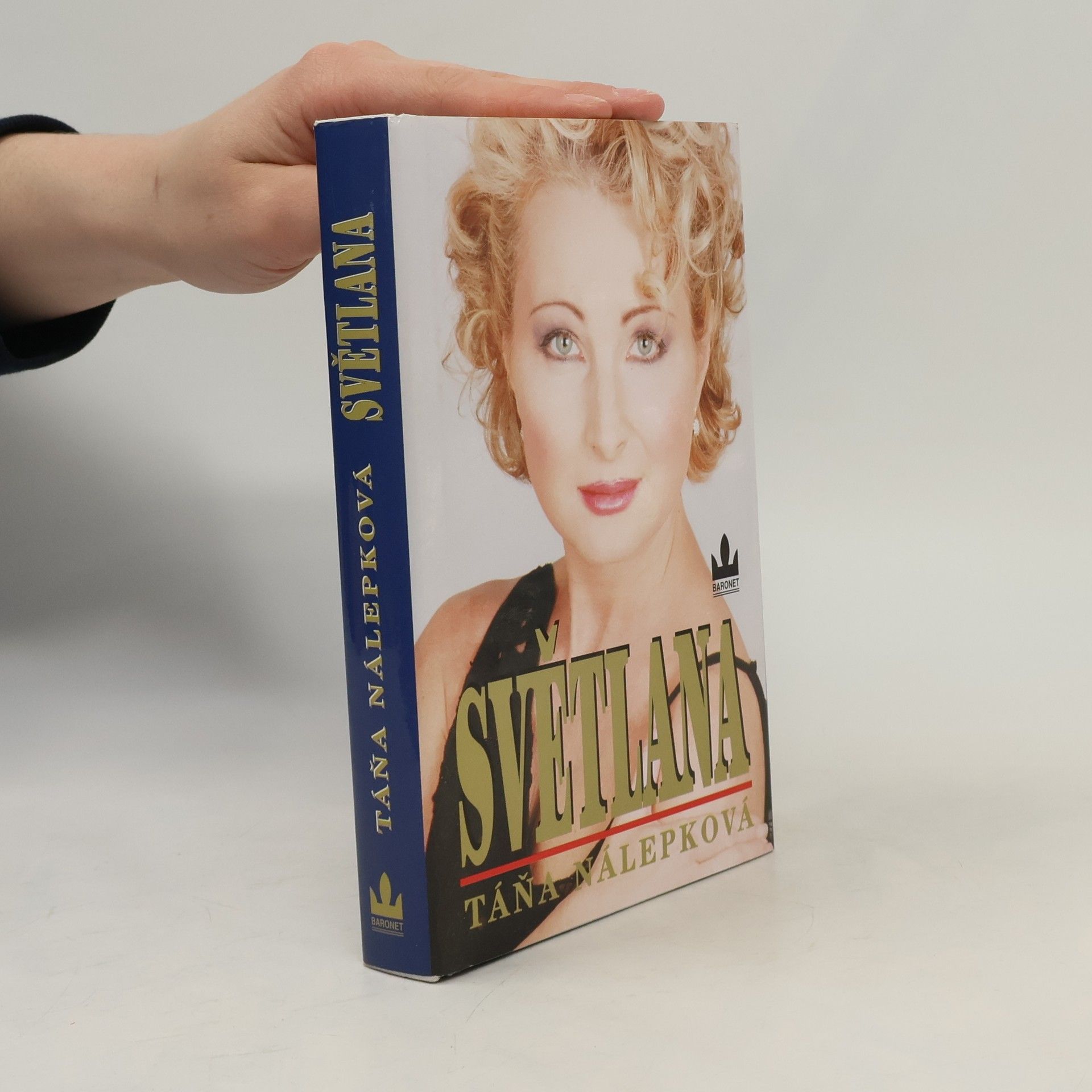 Táňa Nálepková Světlana: životopis Světlany Nálepkové