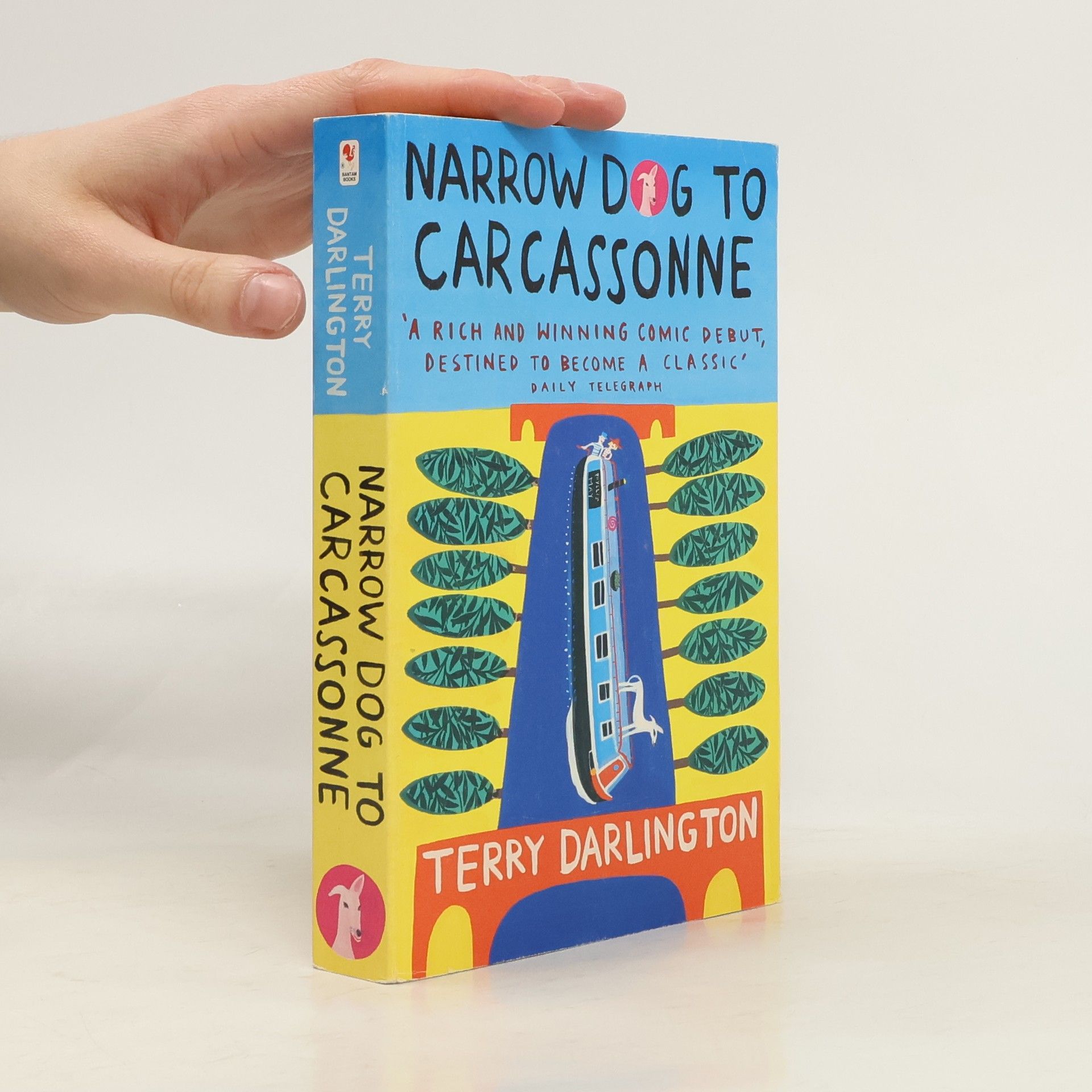 Terry Darlington Narrow Dog to Carcassonne