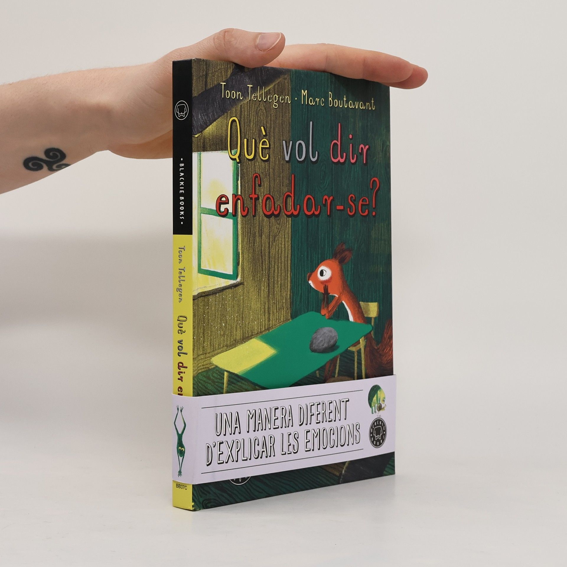 Toon Tellegen Què vol dir enfadar-se?