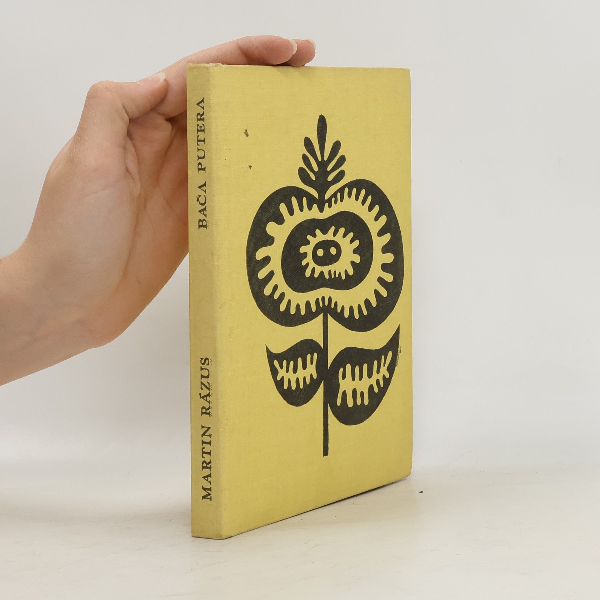 Martin Rázus Bača putera