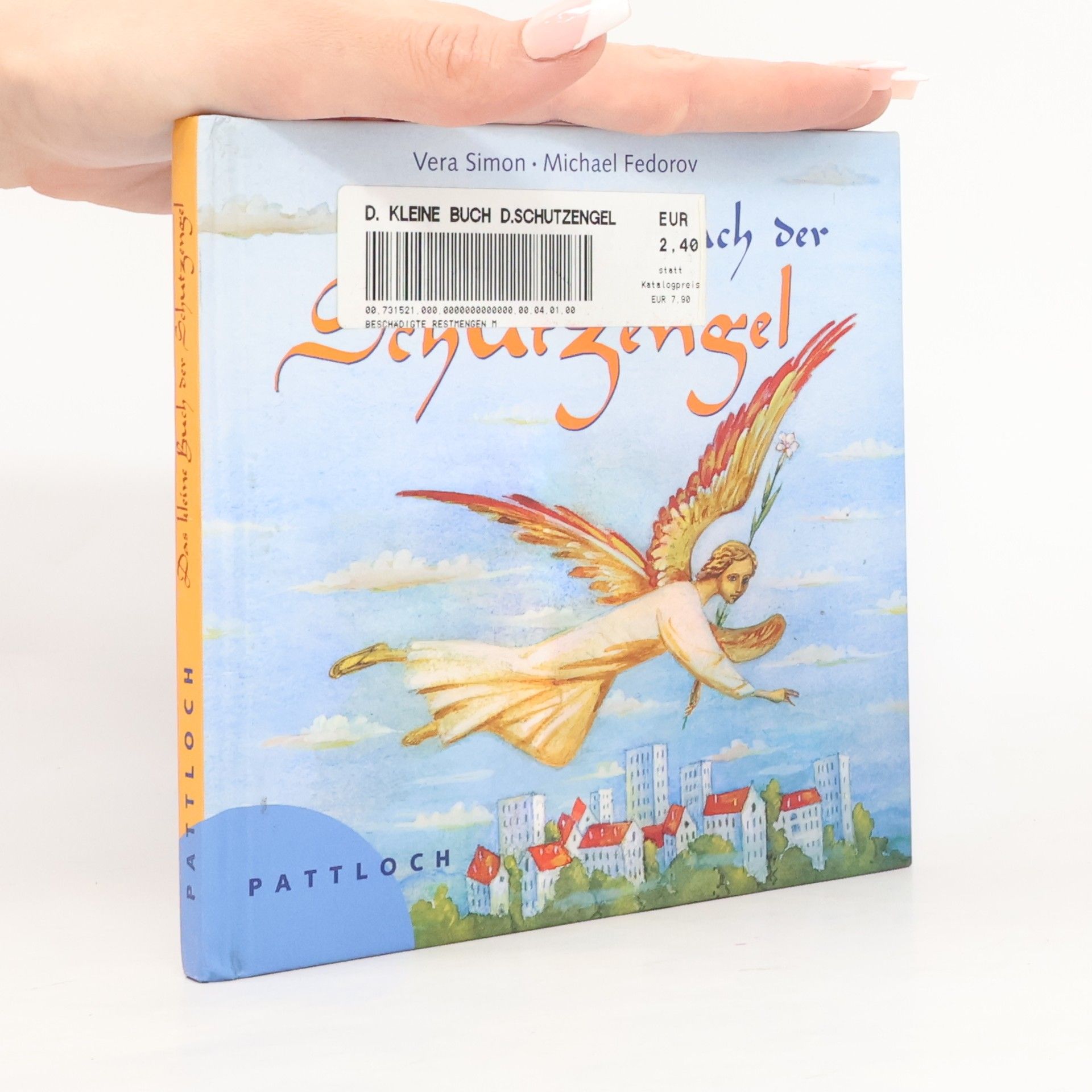 Vera Simon Das kleine Buch der Schutzengel