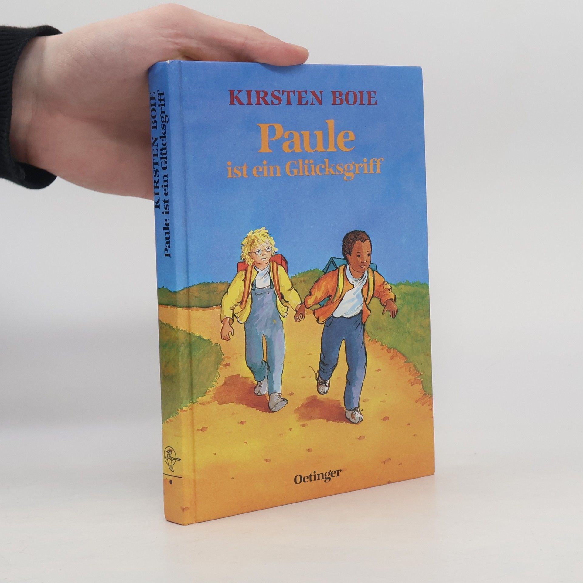 Kirsten Boie Paule ist ein Glücksgriff