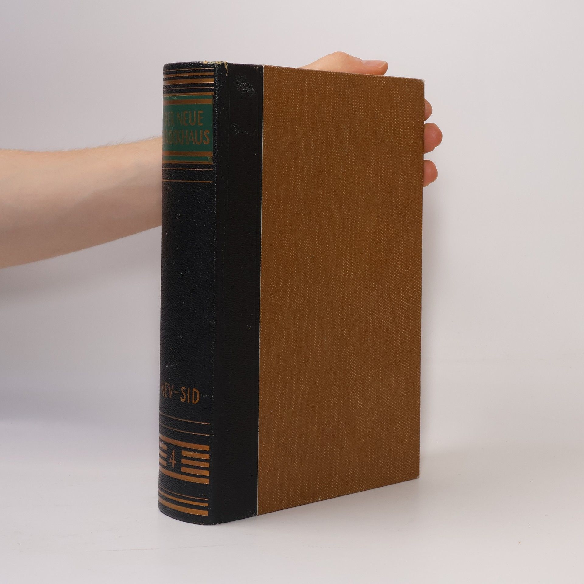 Kolektiv autorů Der neue Brockhaus