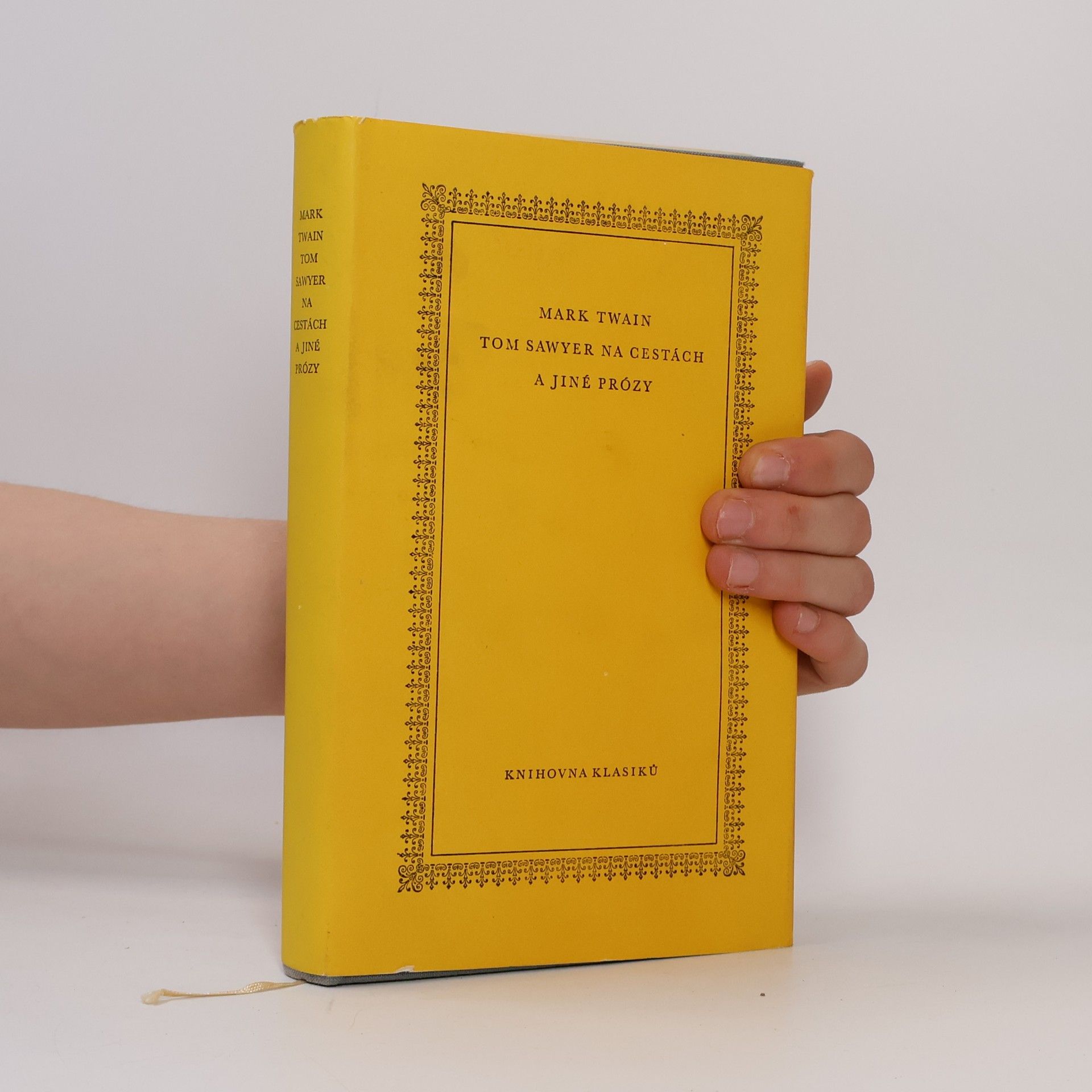 Mark Twain Tom Sawyer na cestách a jiné prózy