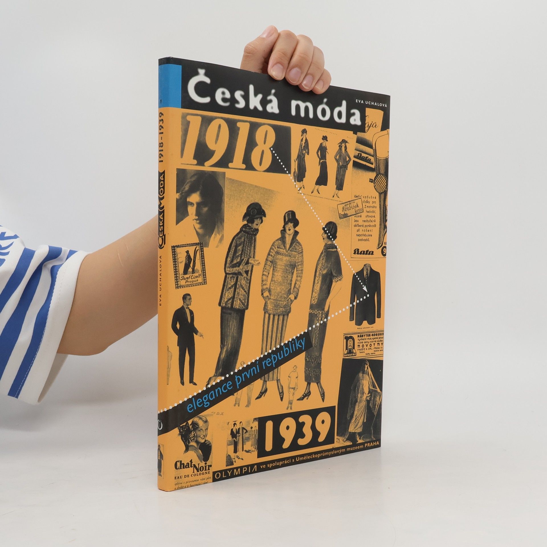 Eva Uchalová Česká móda, 1918-1939
