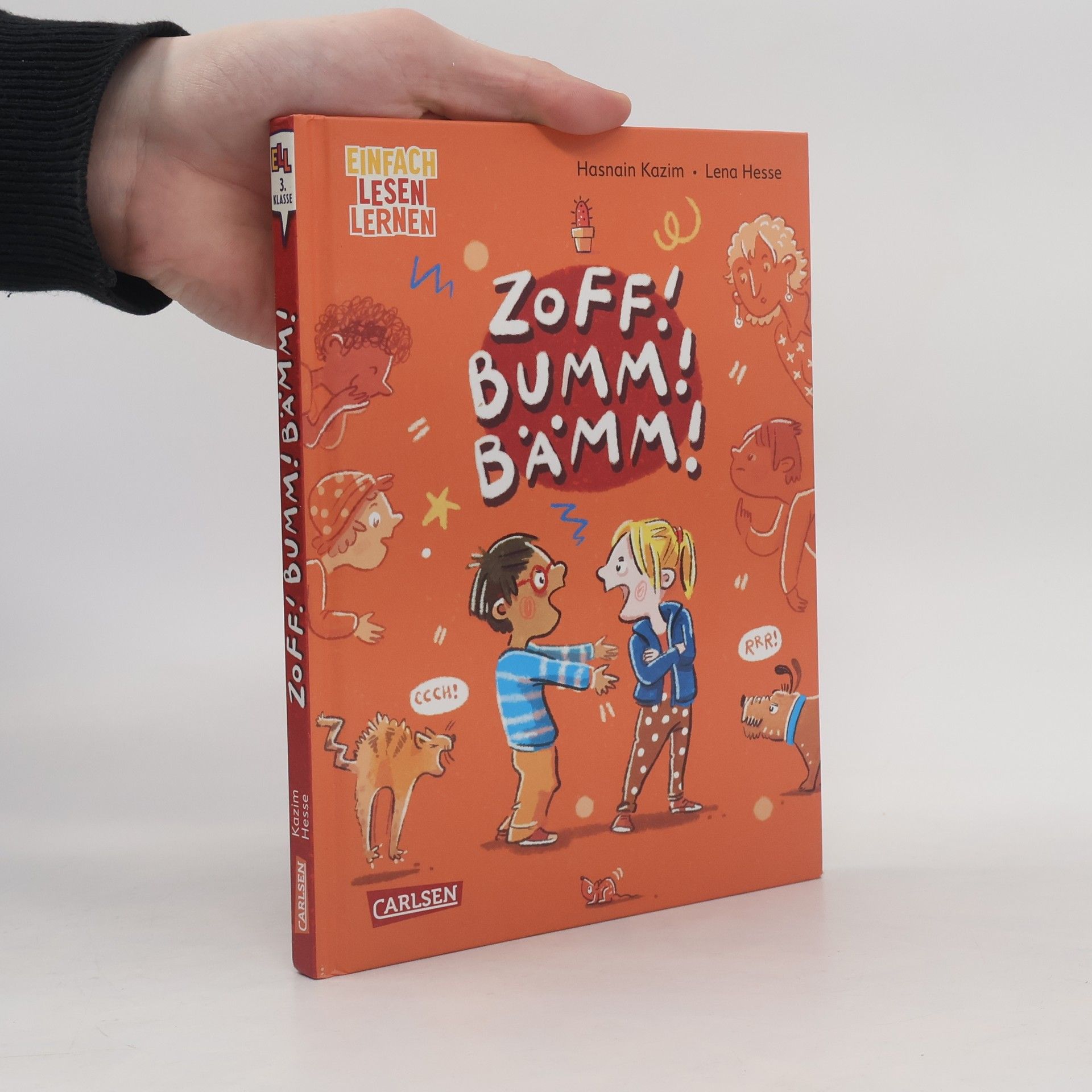 ZOFF! BUMM! BÄMM!- Ein Streitbuch