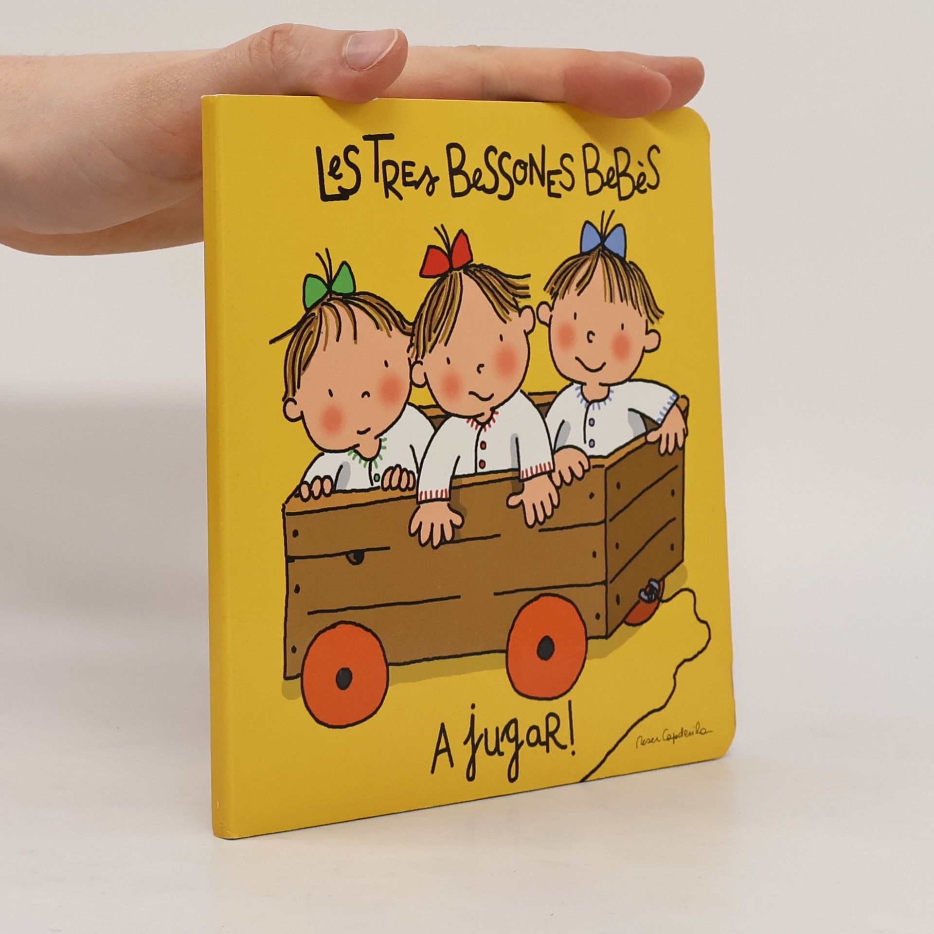 Various authors Les tres bessones bebes