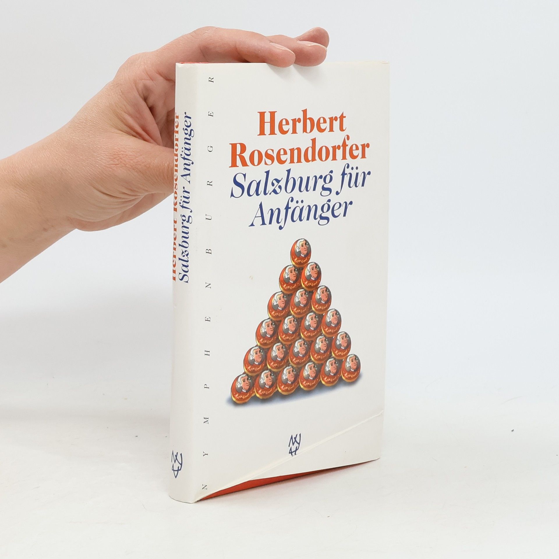 Herbert Rosendorfer Salzburg für Anfänger