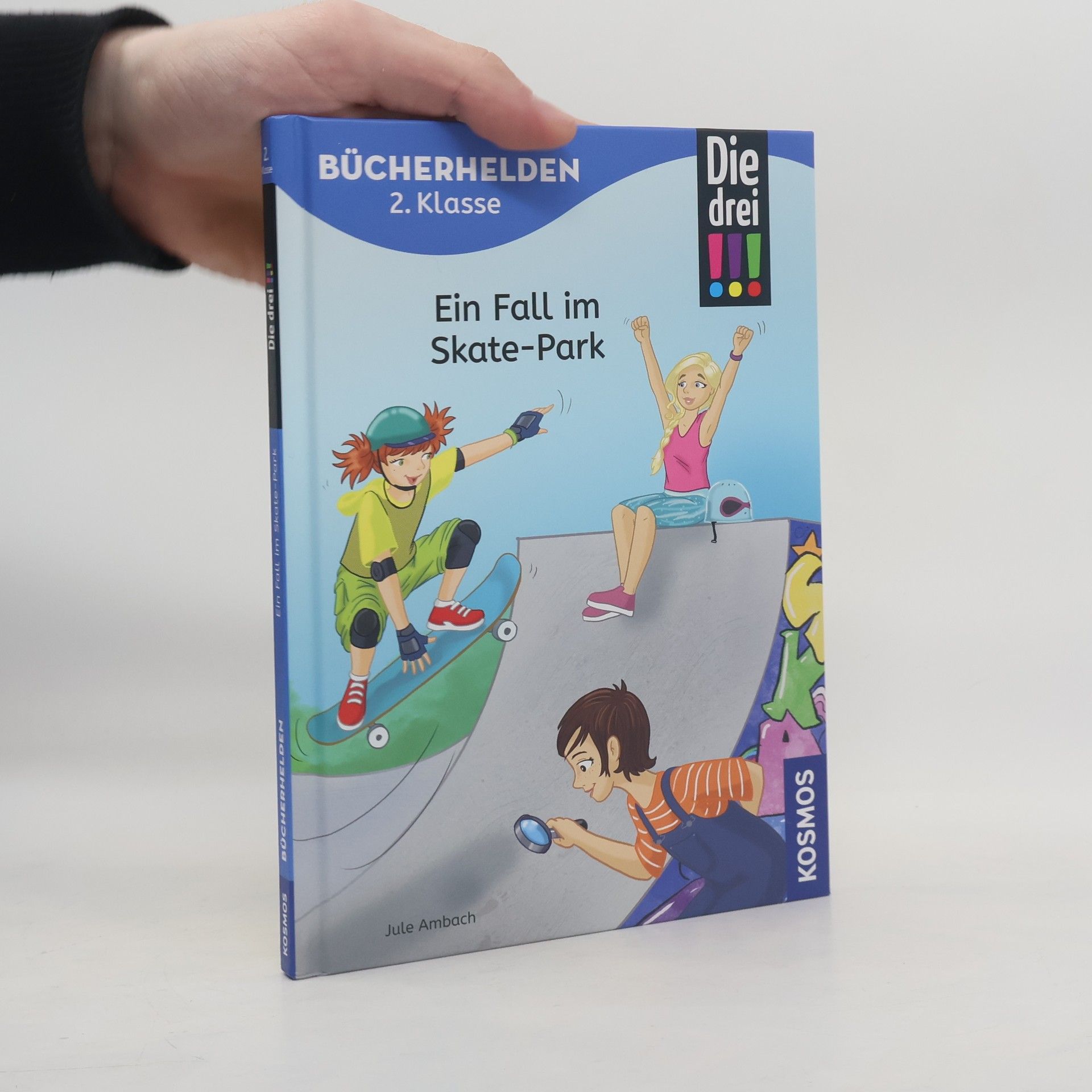 Jule Ambach Die drei !!!, Bücherhelden 2. Klasse, Ein Fall im Skate-Park