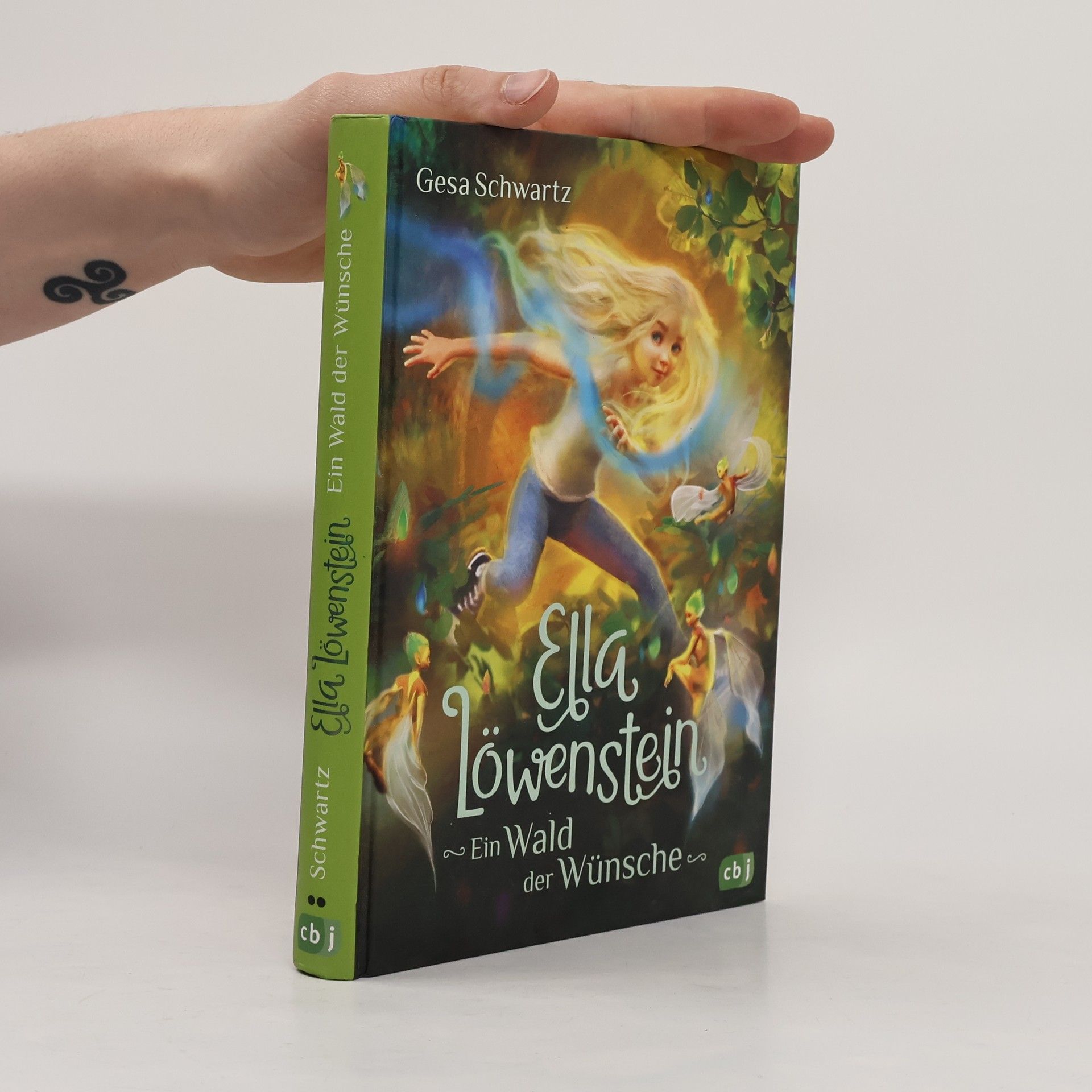 Gesa Schwartz Ella Löwenstein - Ein Wald der Wünsche