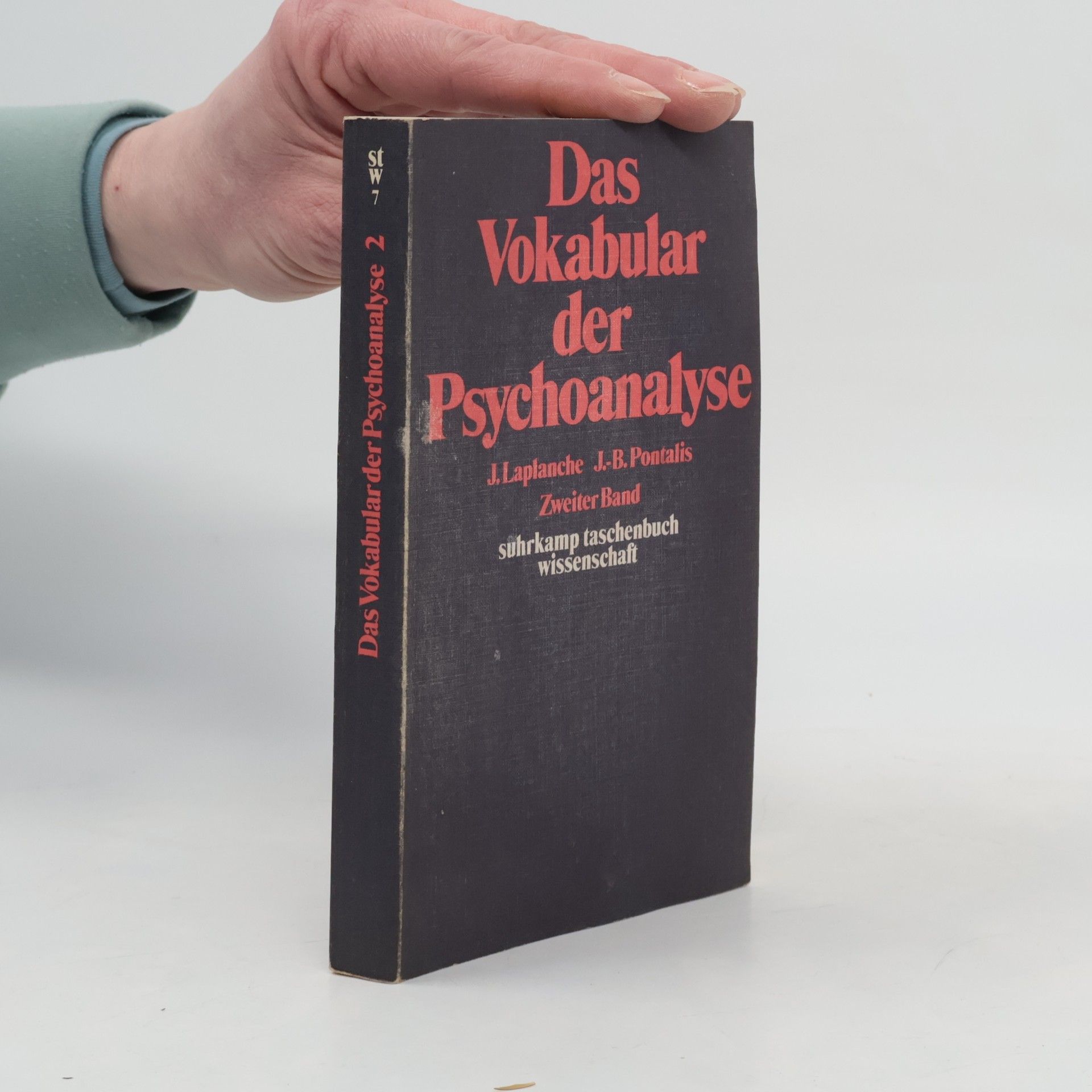 Jean Laplanche Das Vokabular der Psychoanalyse