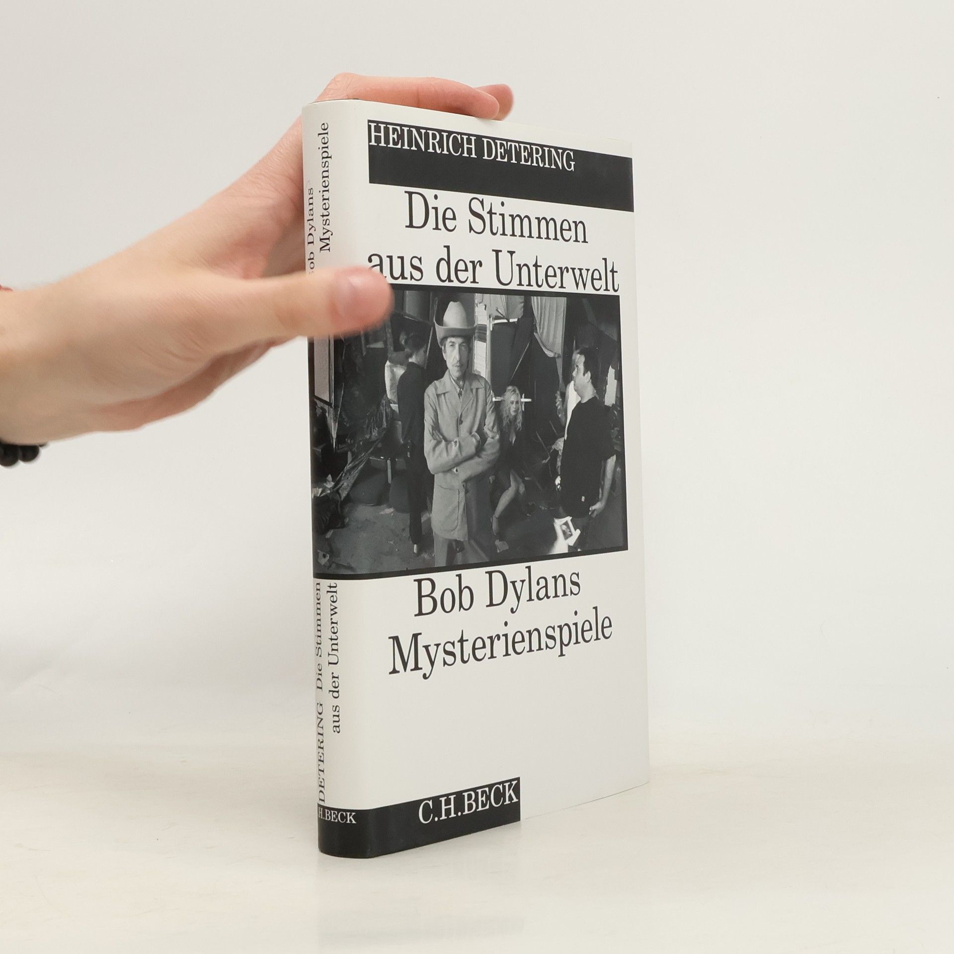 Heinrich Detering Stimmen aus der Unterwelt
