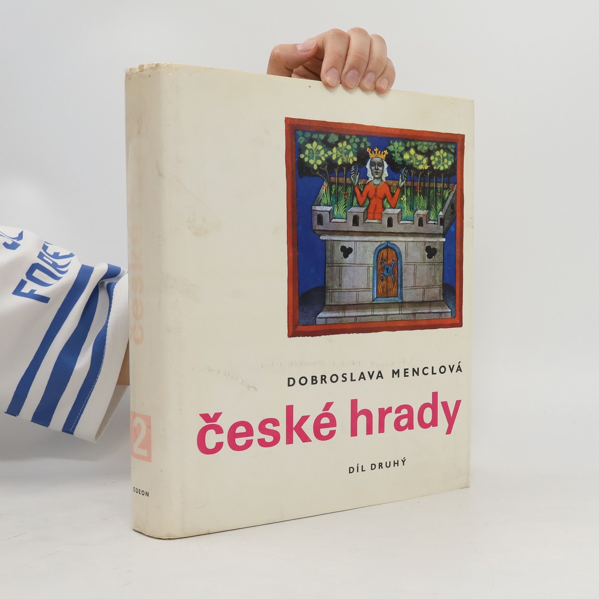 Dobroslava Menclová České hrady 2