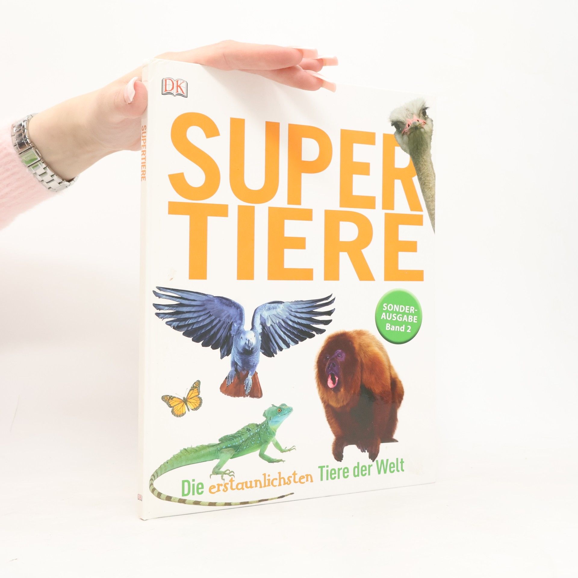 Collectif d'auteurs Super-Tiere: Die erstaunlichsten Tiere der Welt