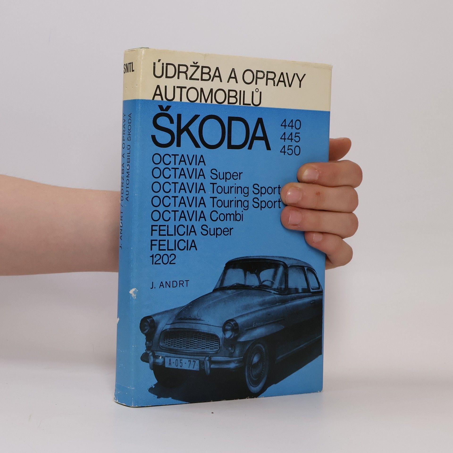 Jaroslav Andrt Údržba a opravy automobilů Škoda