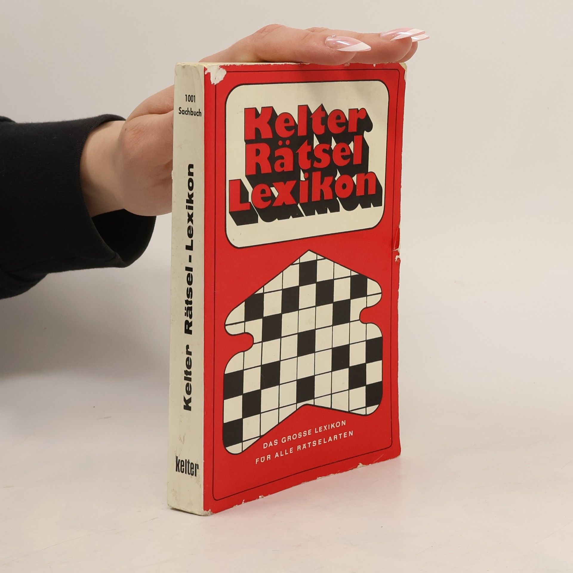 Collectif d'auteurs Kelter Rätsel Lexikon