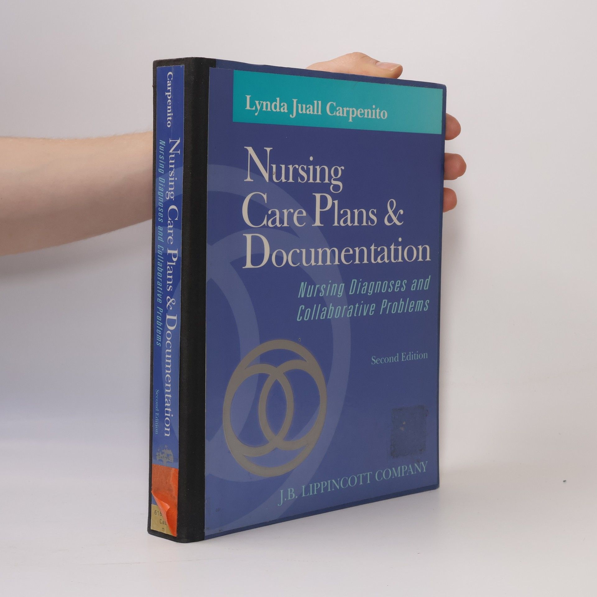 Lynda Juall Carpenito Nursing Care Plans & Documentation