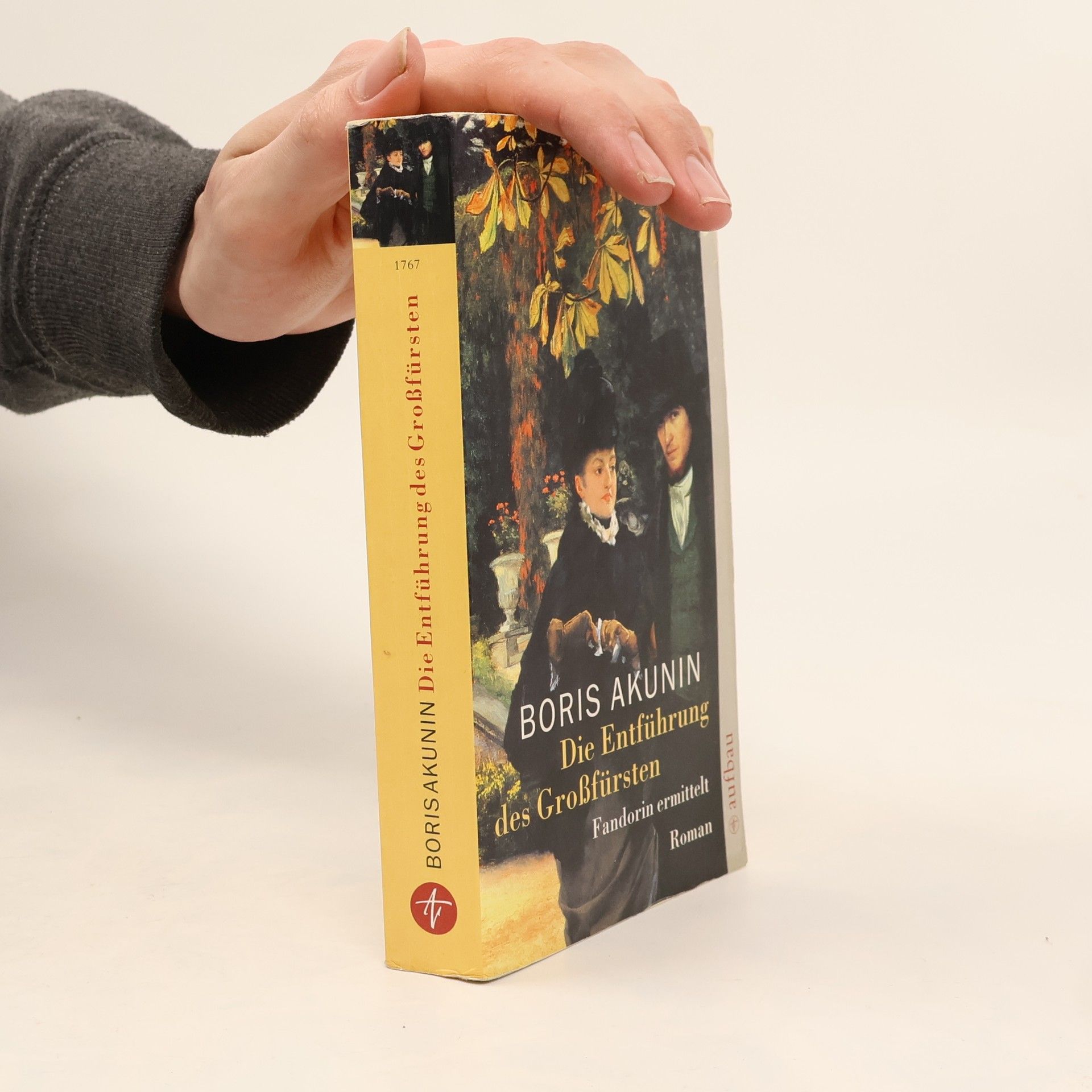 Boris Akunin Die Entführung des Großfürsten