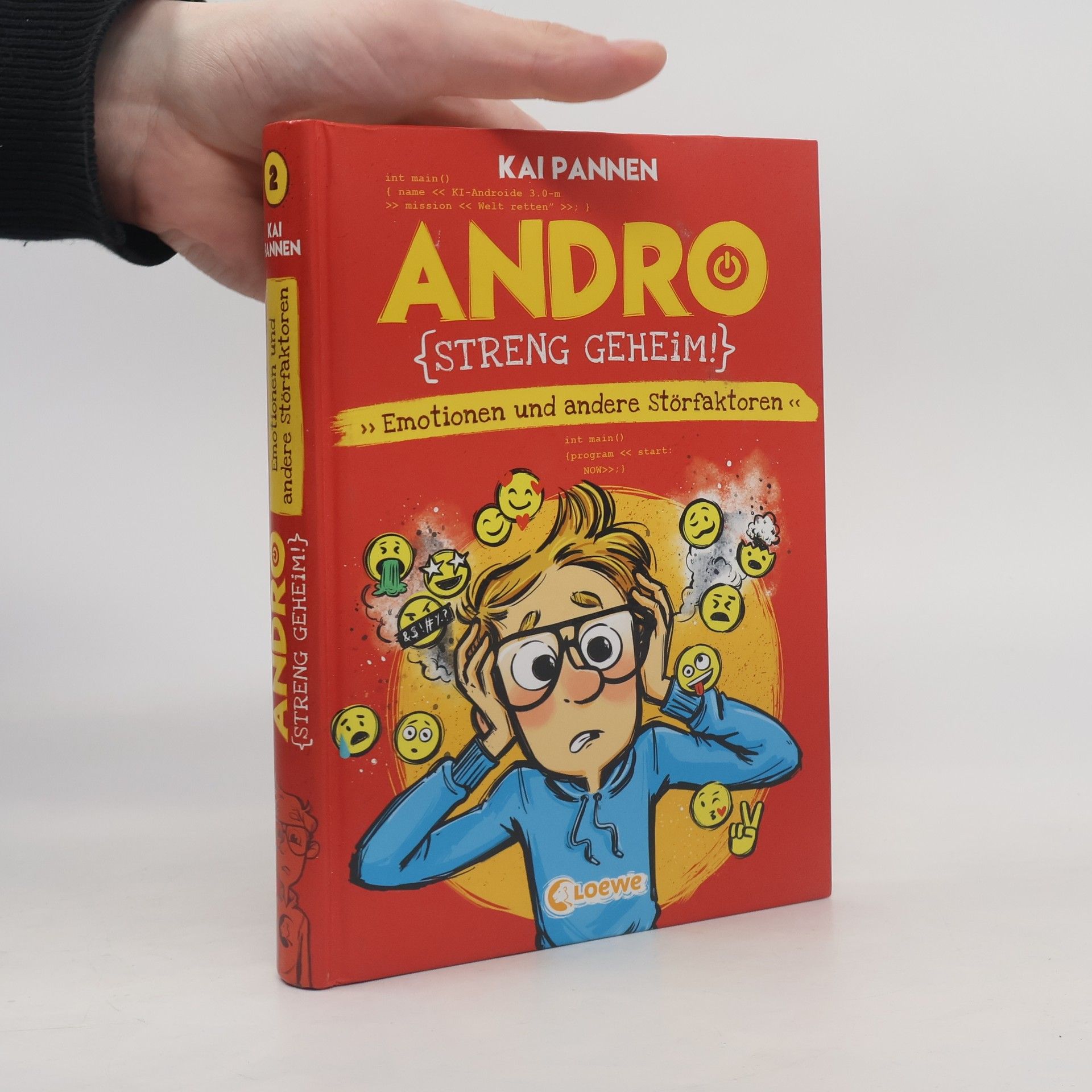 Kai Pannen Andro, streng geheim! (Band 2) - Emotionen und andere Störfaktoren
