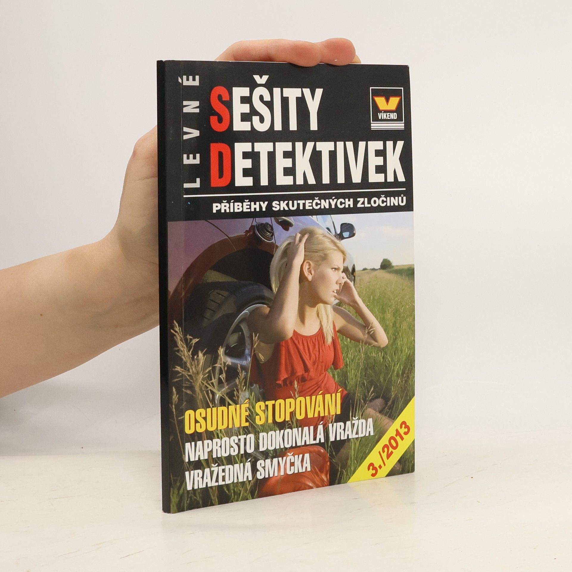 Autorenkollektiv Levné sešity detektivek 3/2013