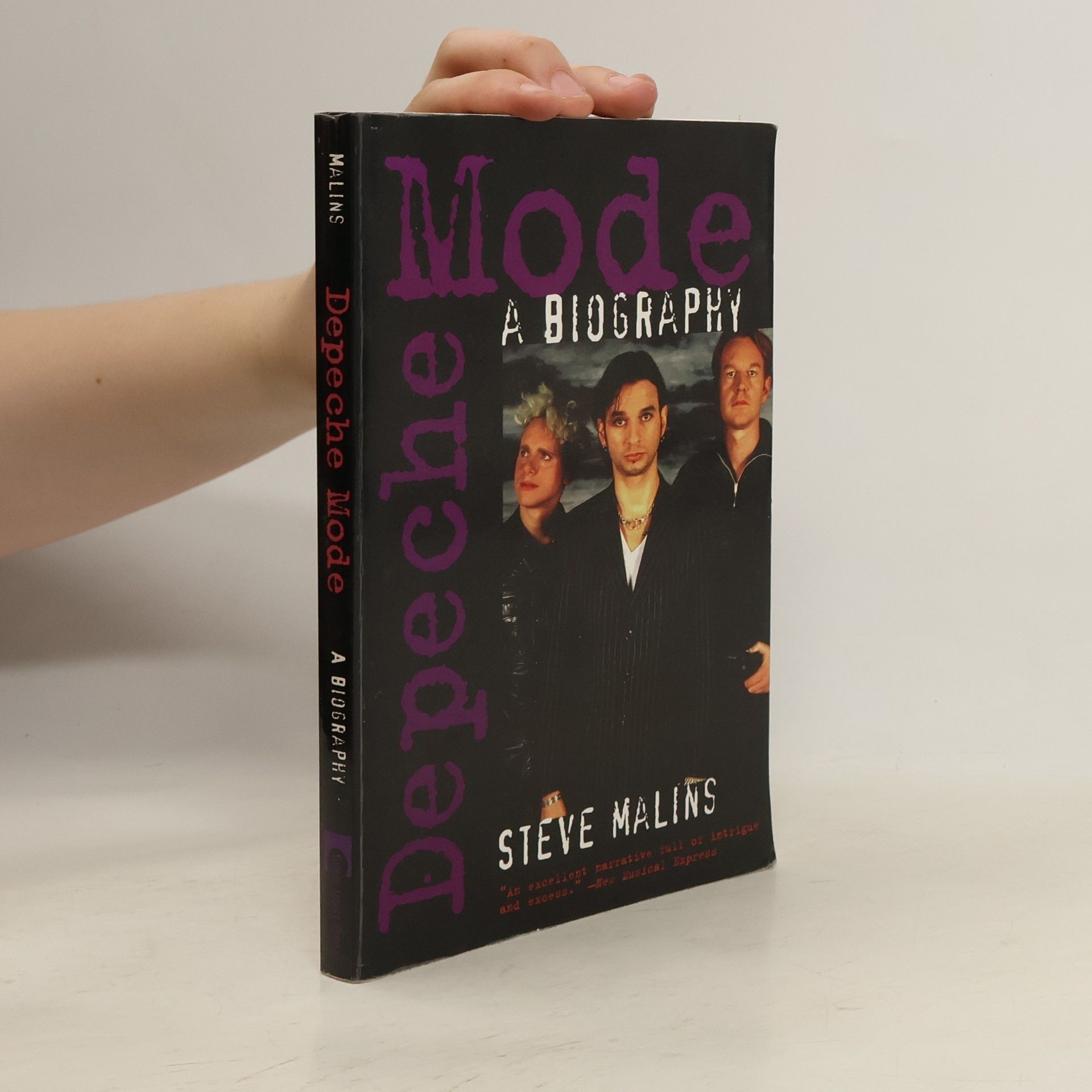 Steve Malins Depeche Mode