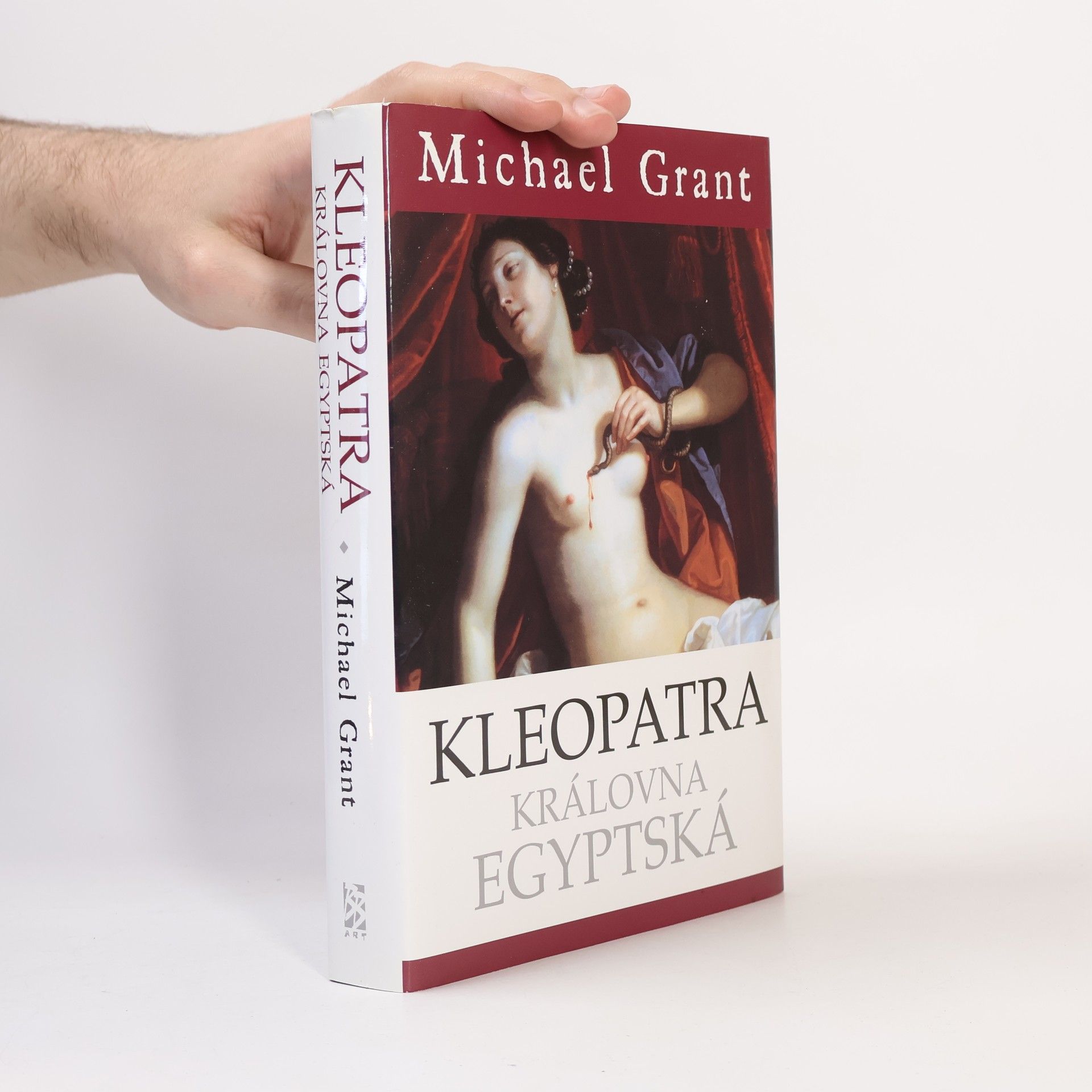 Michael Grant Kleopatra: Královna egyptská