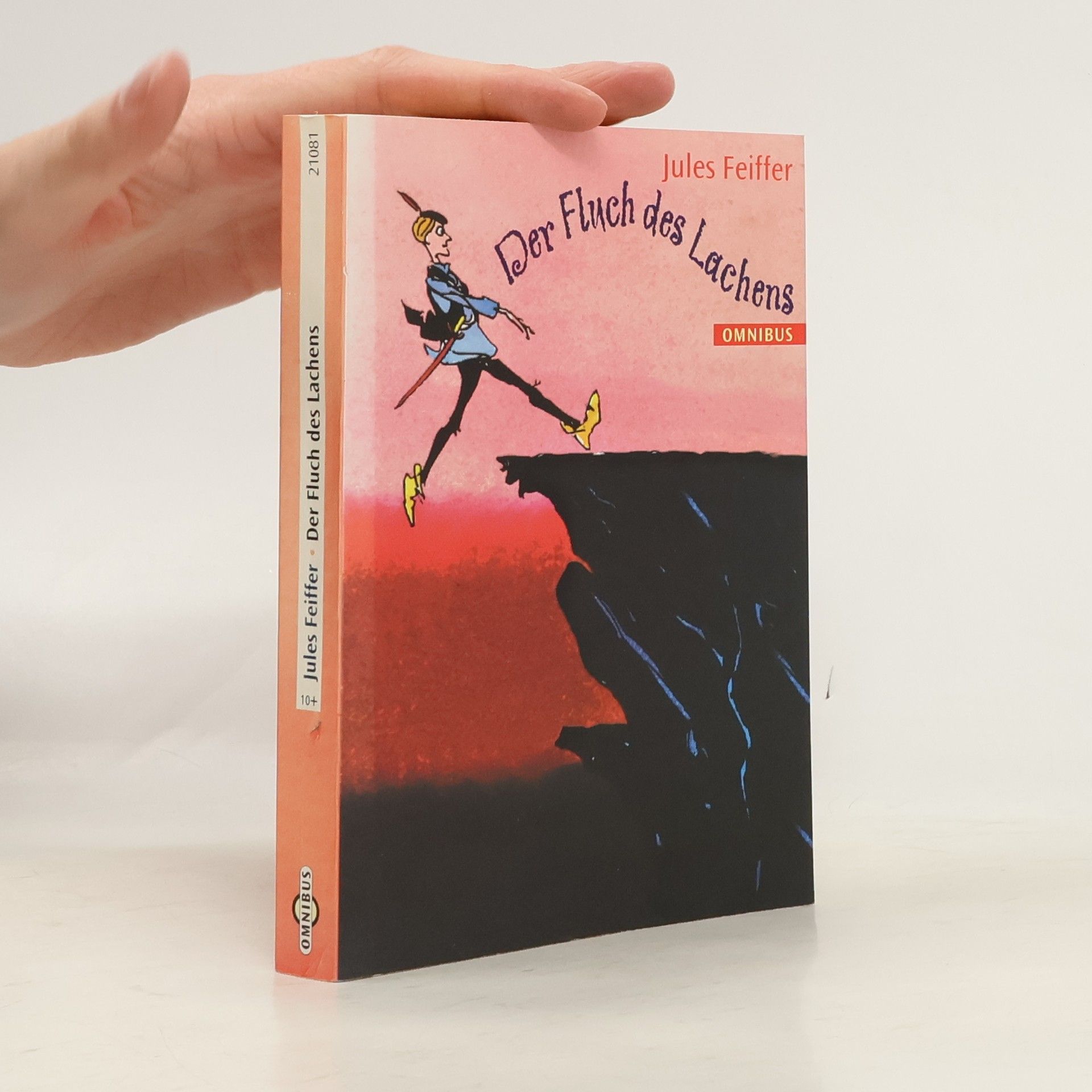 Jules Feiffer Der Fluch des Lachens