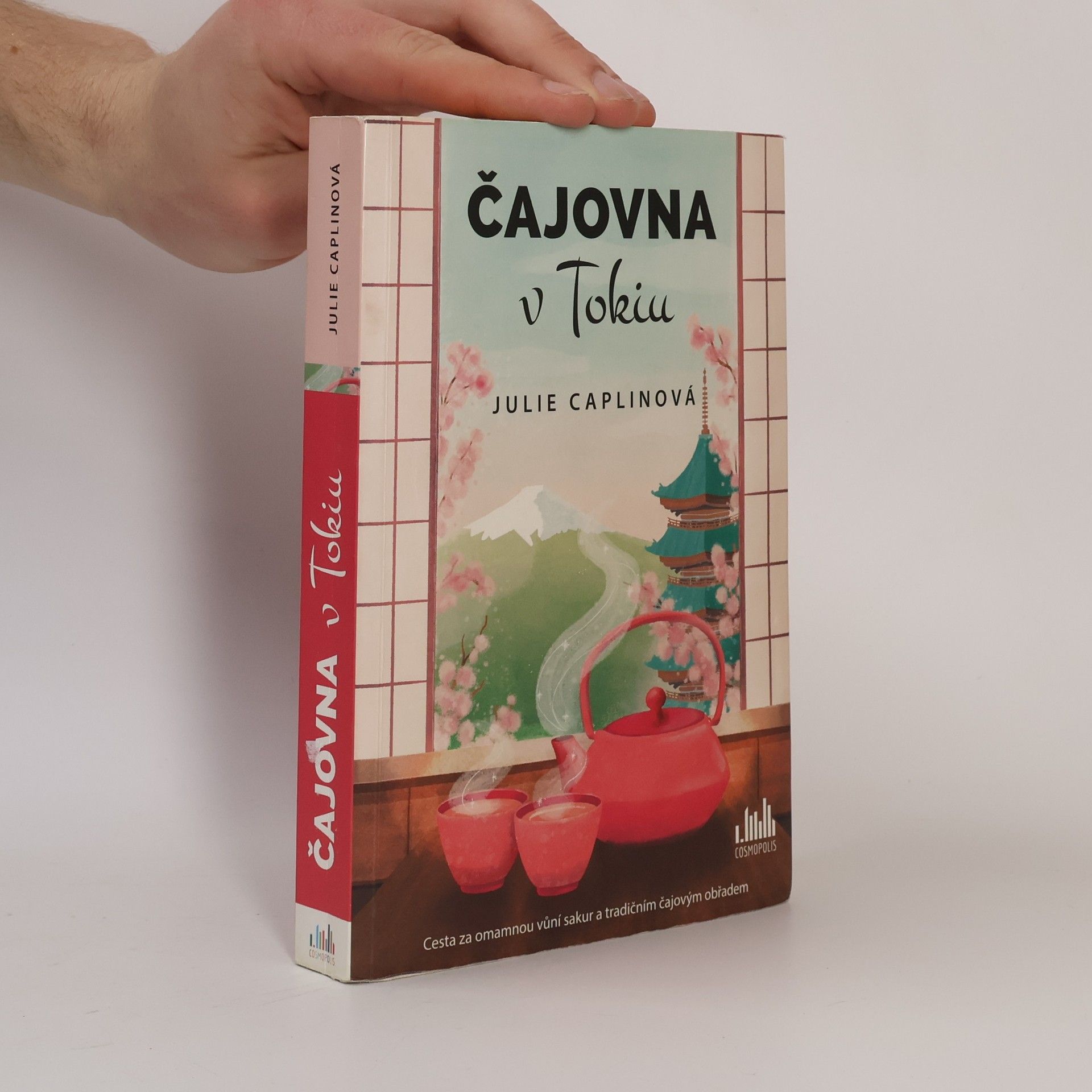 Julie Caplin Čajovna v Tokiu