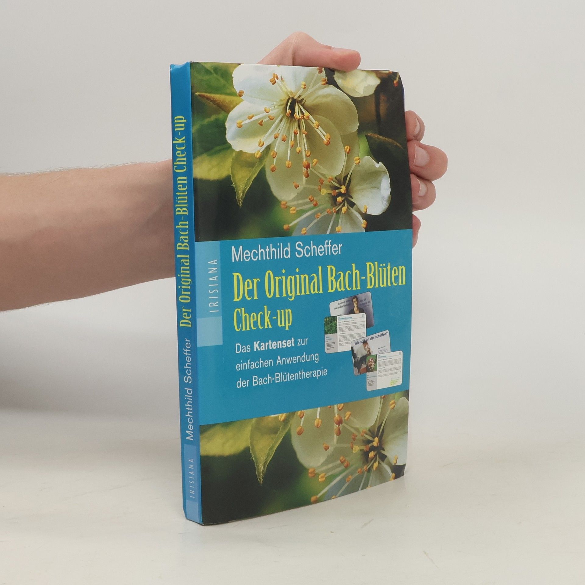 Mechthild Scheffer Der Original-Bach-Blüten-Check-up