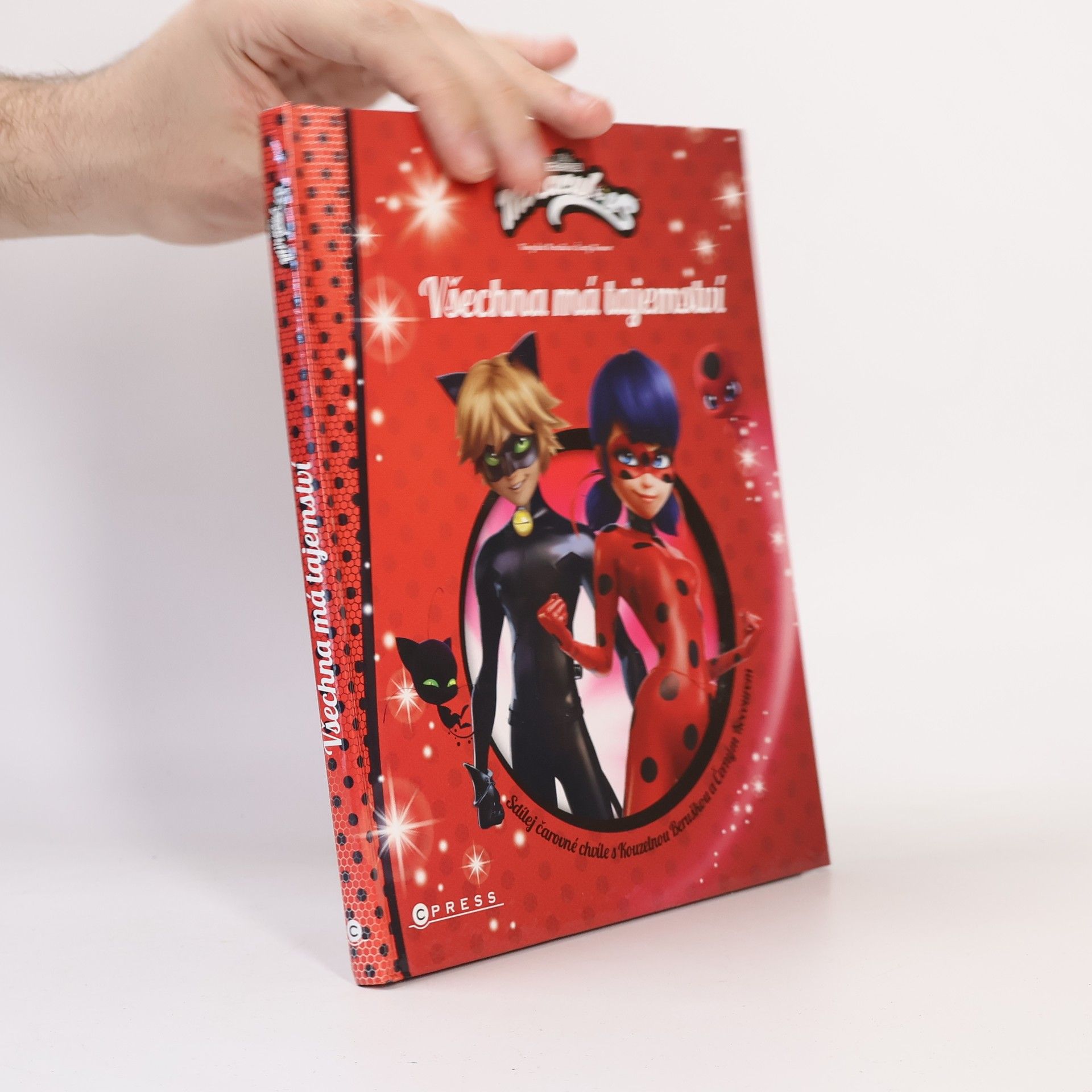 Barbora Krupičková Kouzelná Beruška a Černý Kocour: Všechna má tajemství