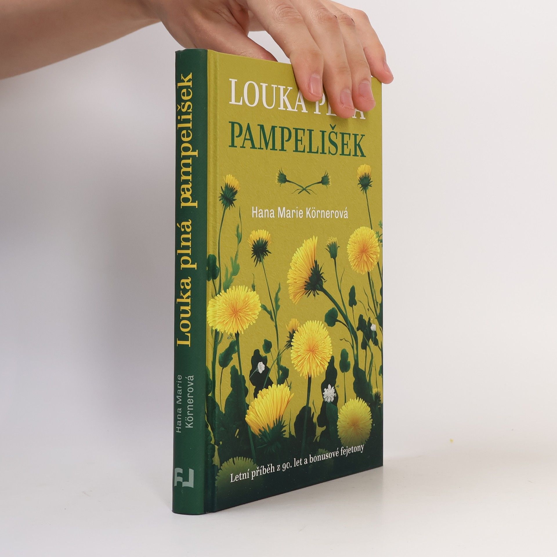 Hana Marie Körnerová Louka plná pampelišek