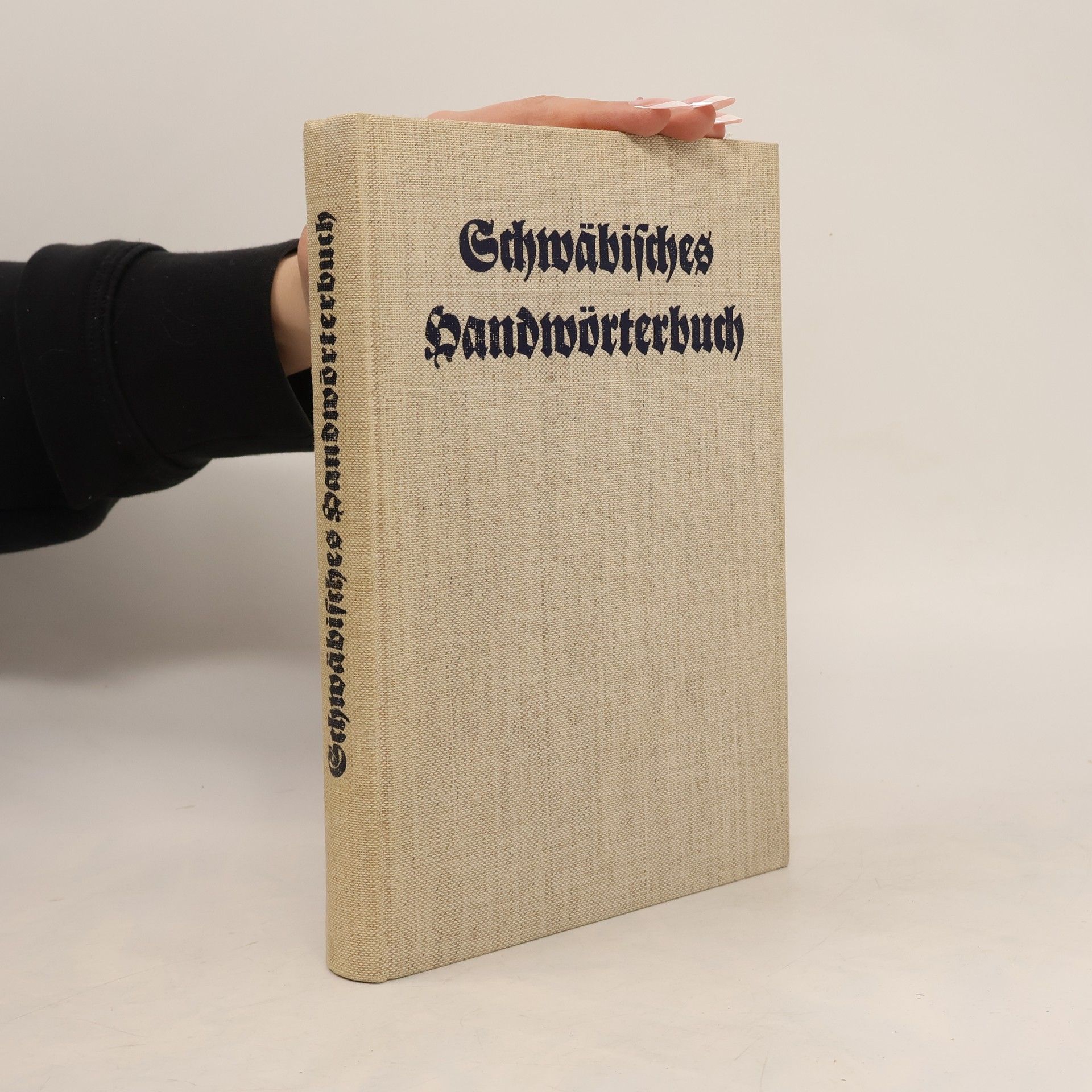 Hermann von Fischer Schwäbisches Handwörterbuch