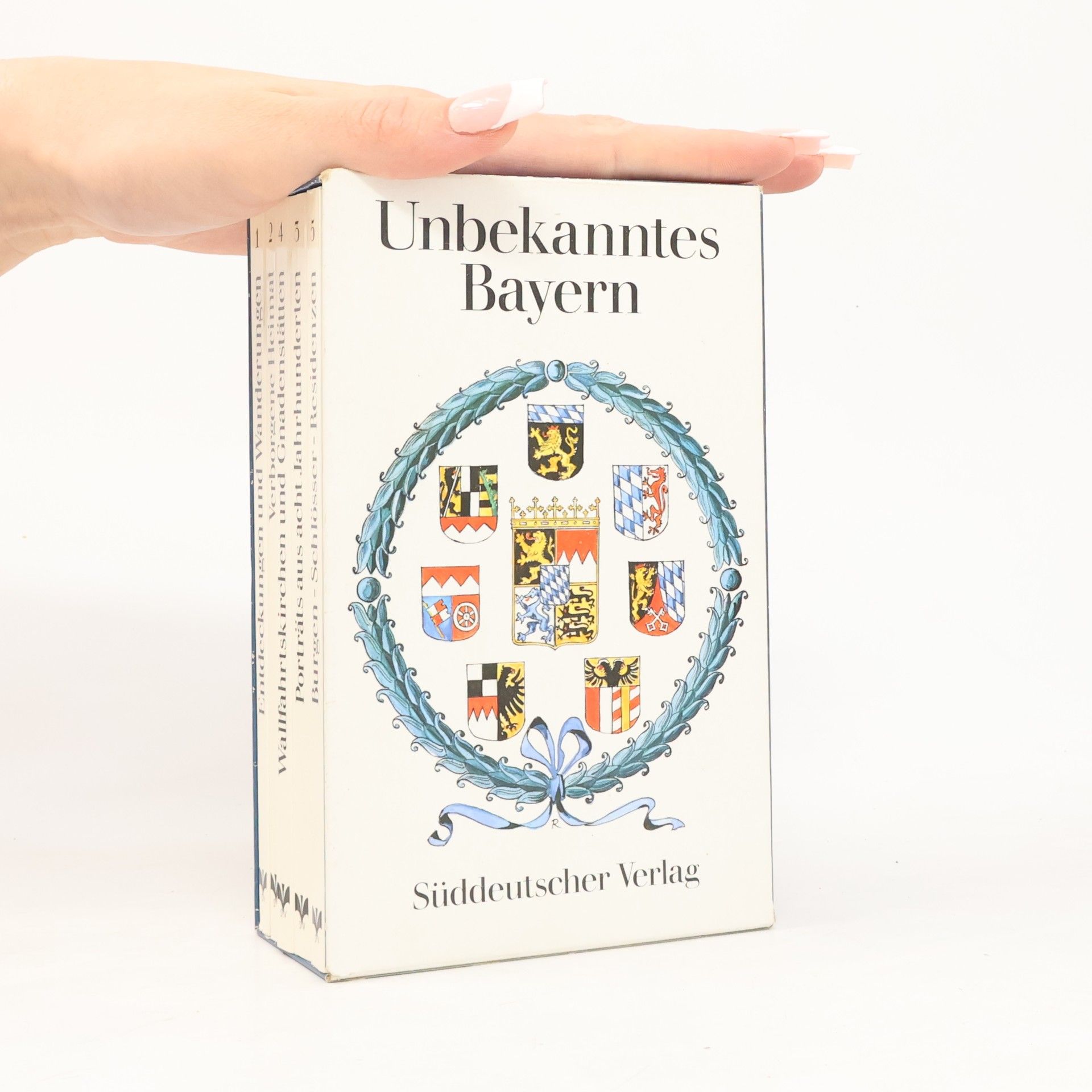 Autorenkollektiv Unbekanntes Bayern 1-5