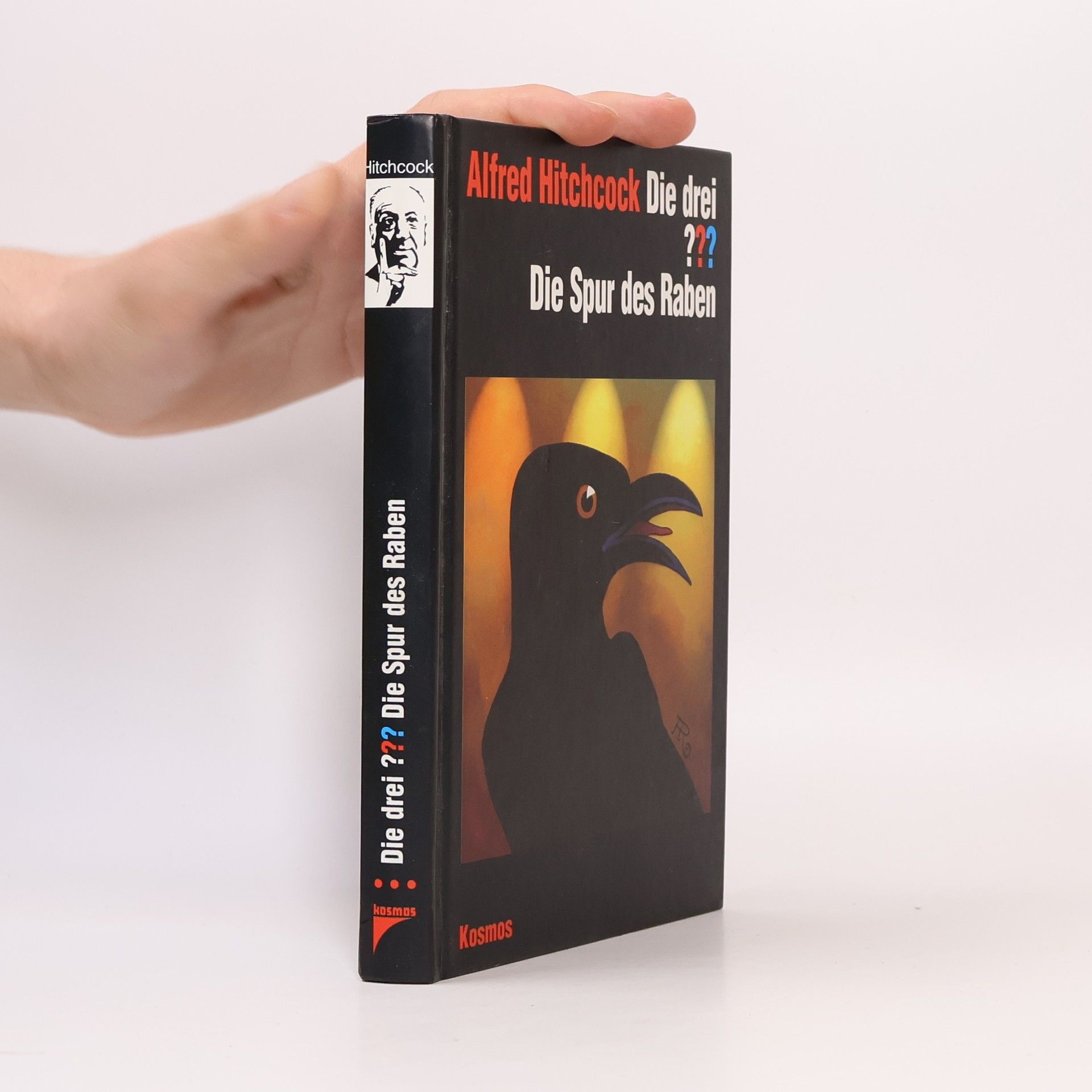 André Marx Die drei ??? Die Spur des Raben